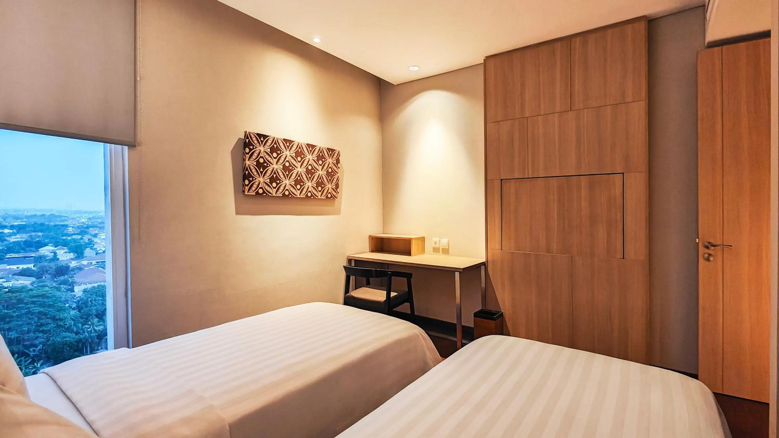 Bedroom, Bed in Ra Premiere Simatupang