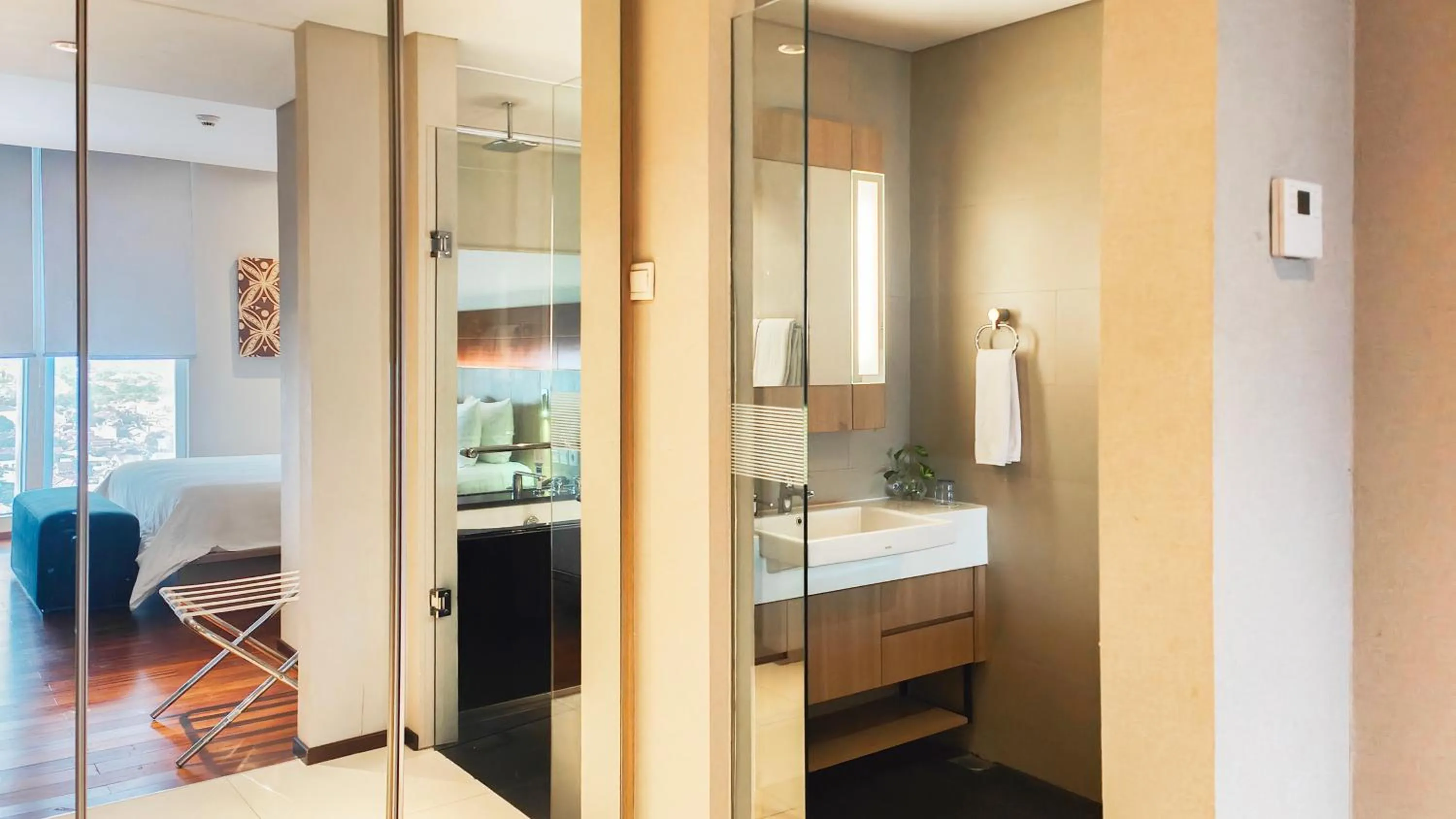 Bathroom in Ra Premiere Simatupang