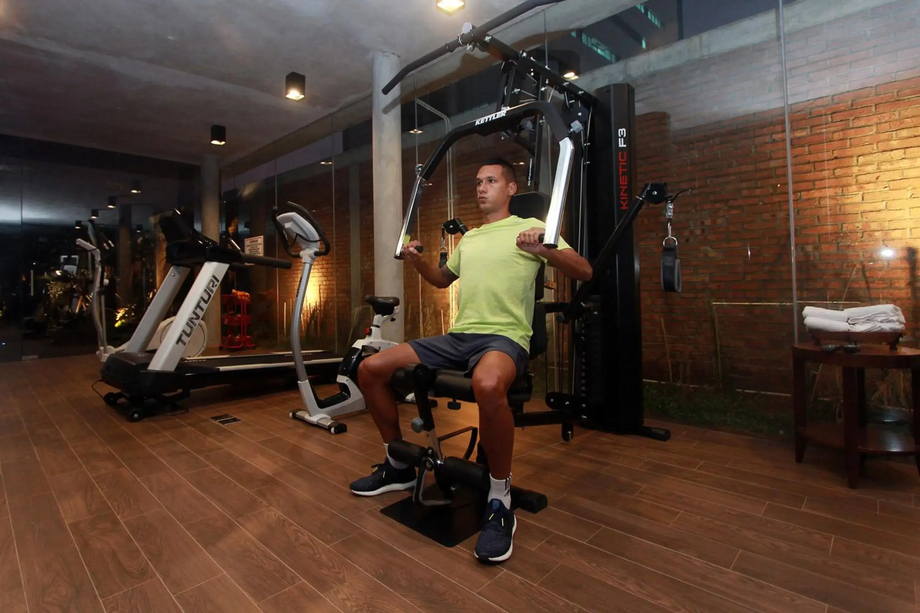 Fitness centre/facilities in Ra Premiere Simatupang Fitness centre/facilities in Ra Premiere Simatupang