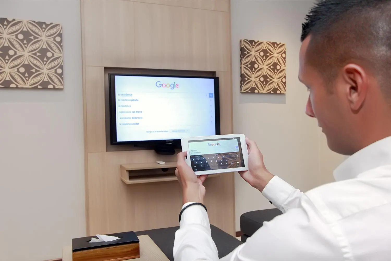 TV and multimedia in Ra Premiere Simatupang