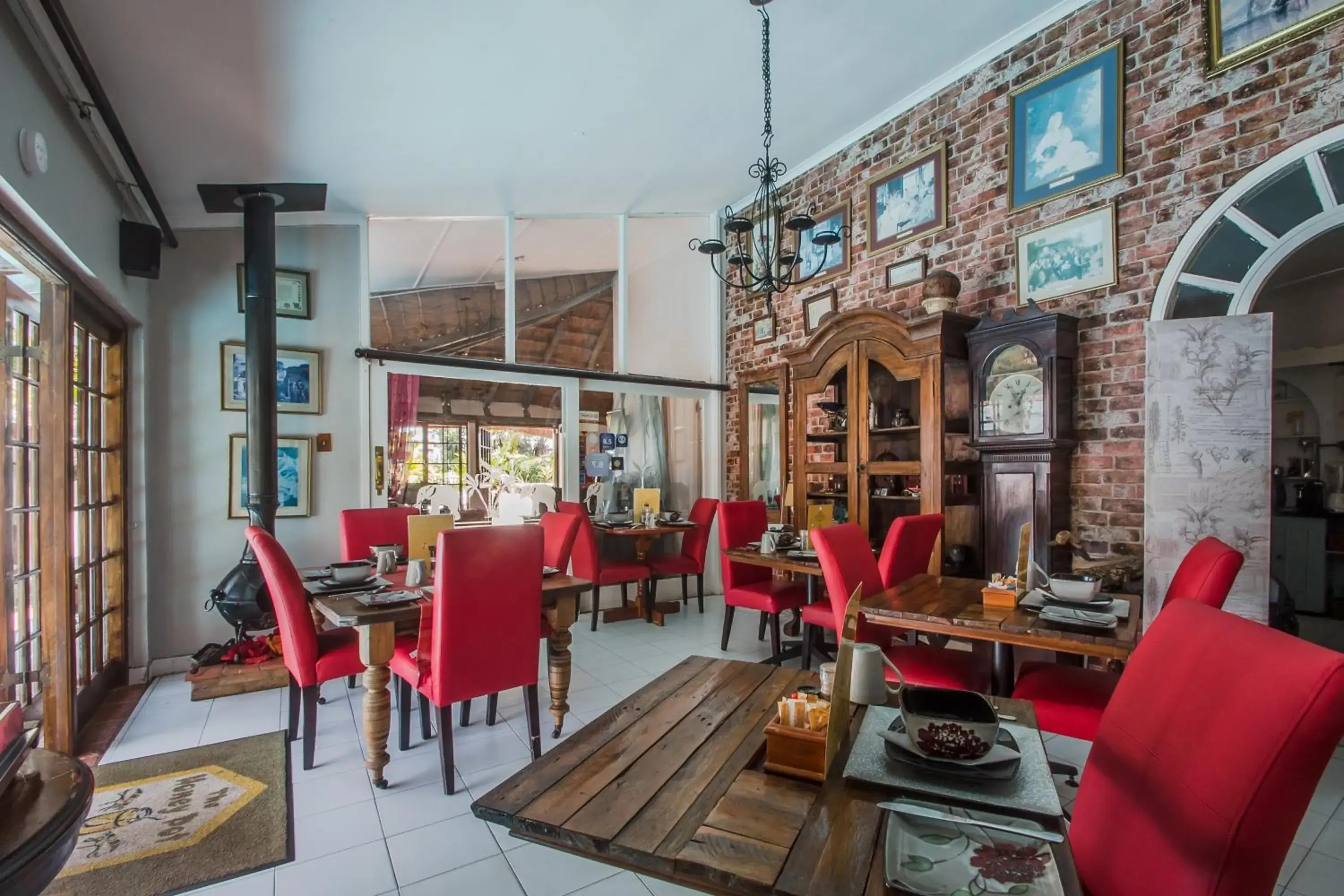 Breakfast in HoneyPot Guest house Breakfast in HoneyPot Guest house