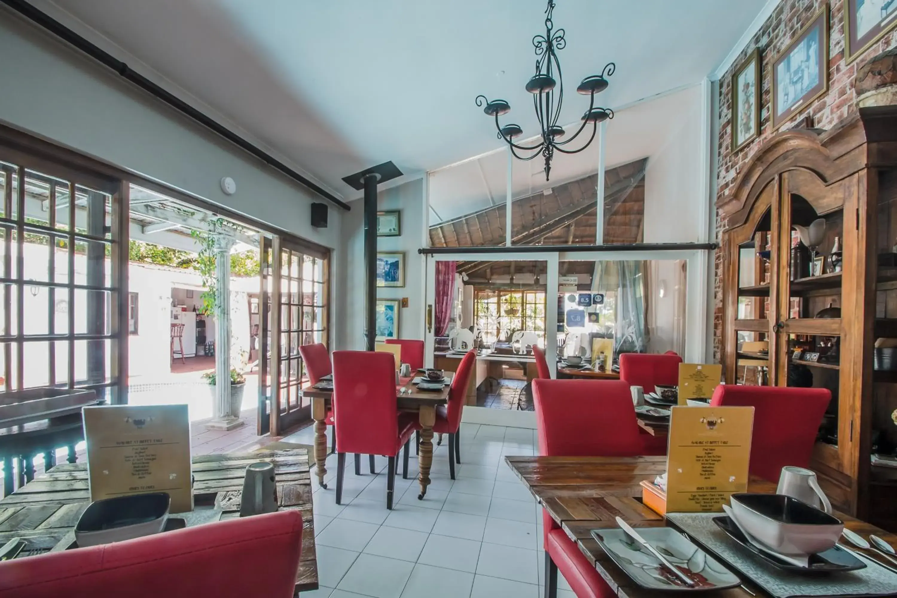 Breakfast in HoneyPot Guest house Breakfast in HoneyPot Guest house