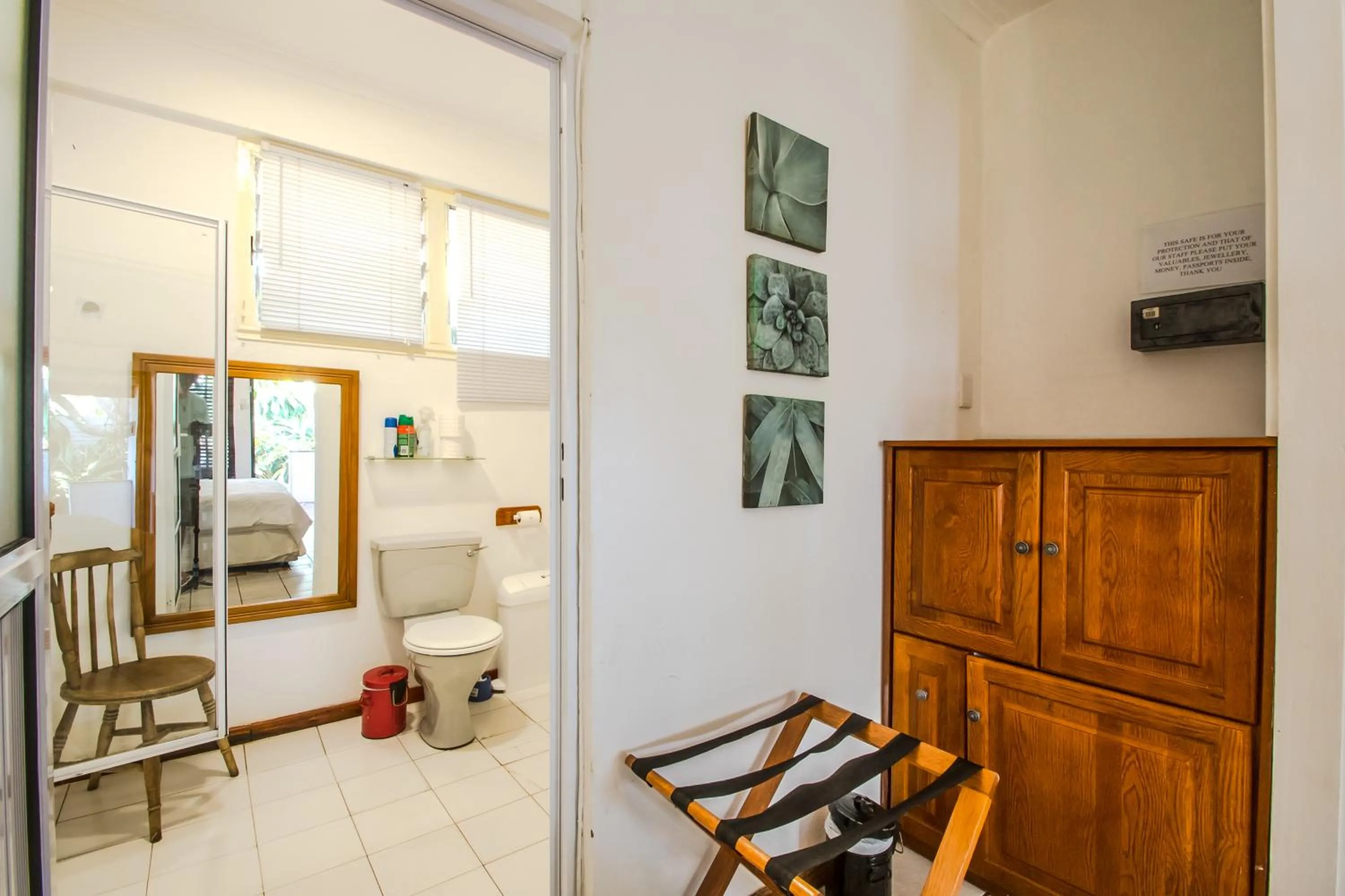 Bedroom in HoneyPot Guest house