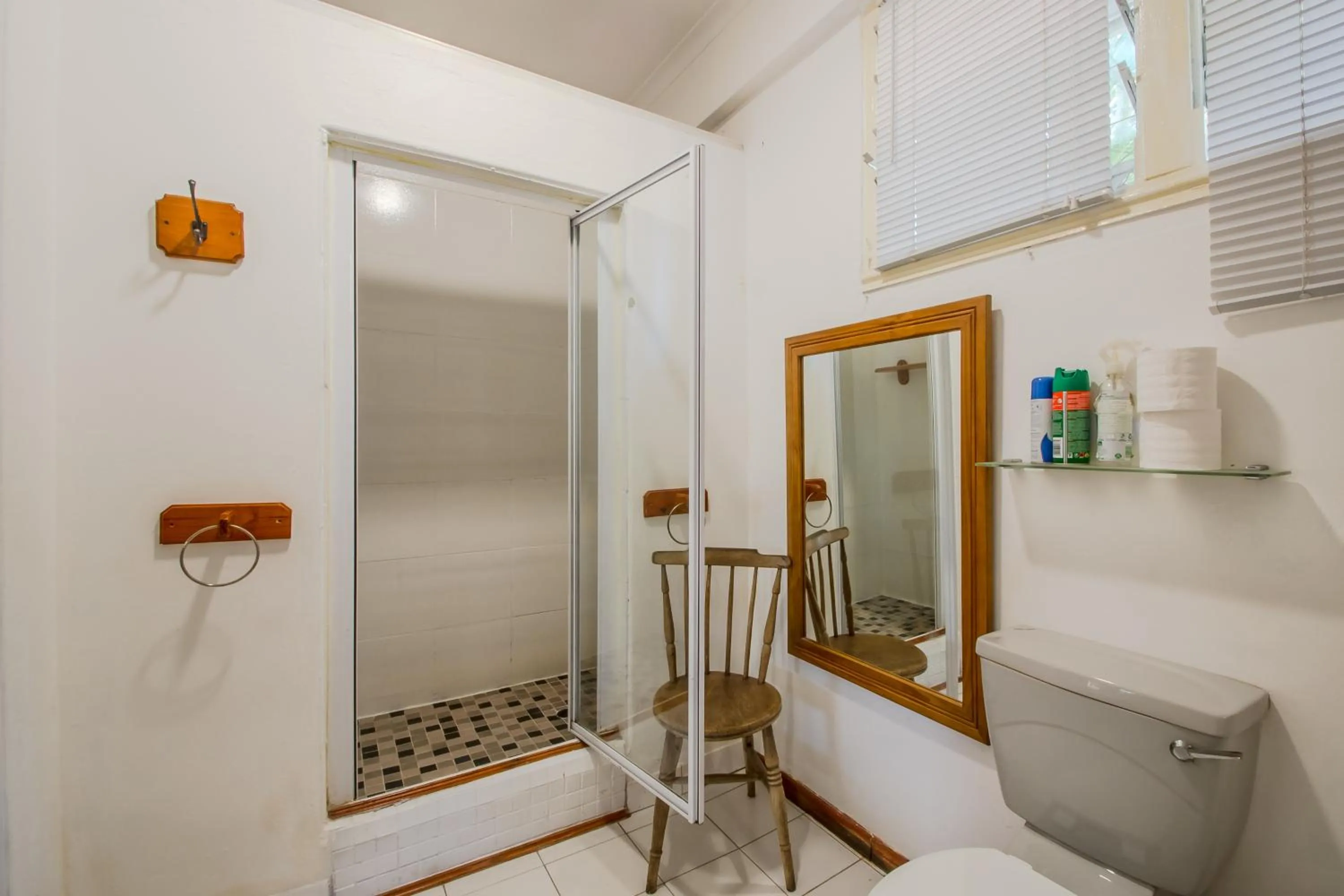 Bathroom in HoneyPot Guest house