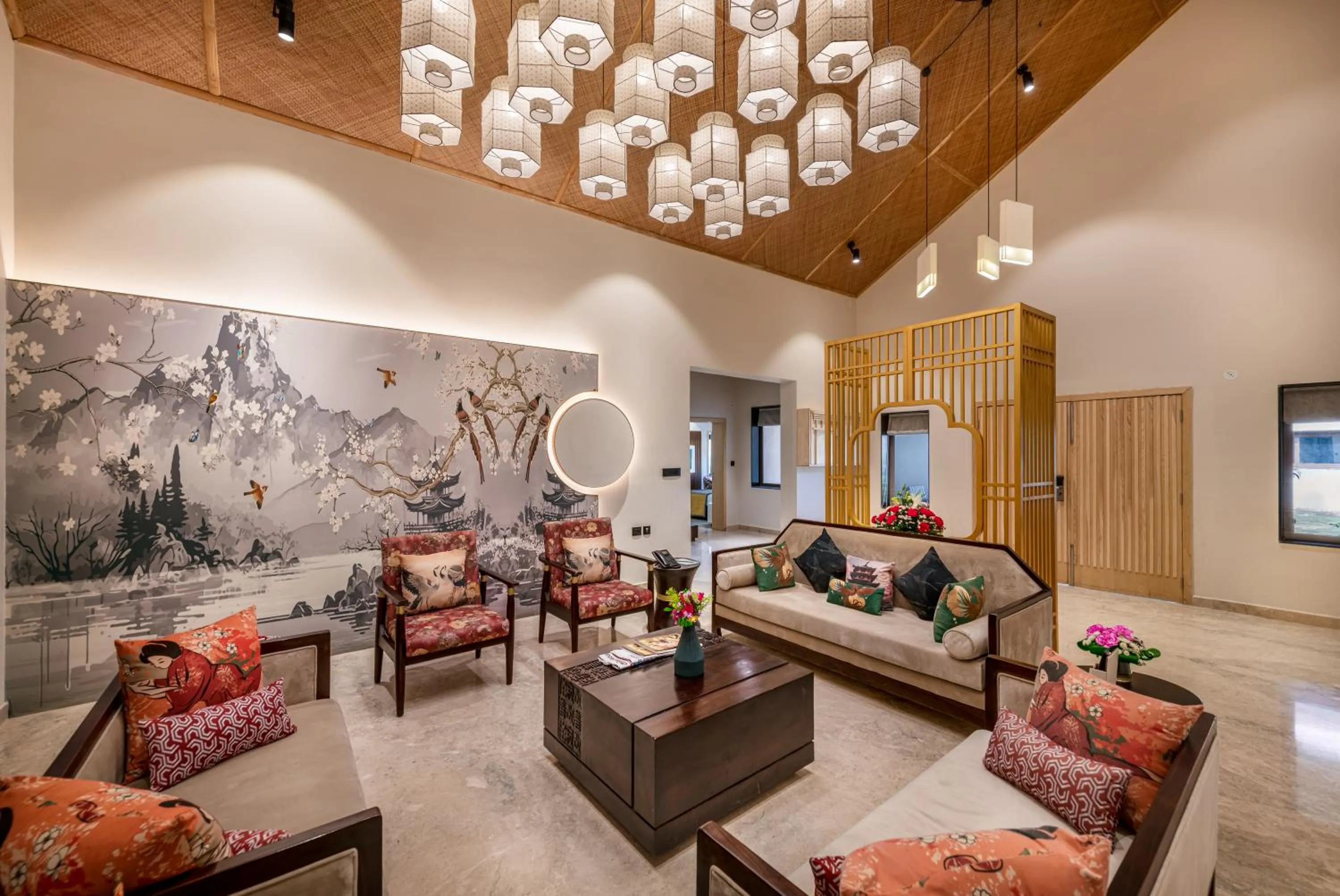 TV and multimedia in Ananta Spa & Resort Jaipur