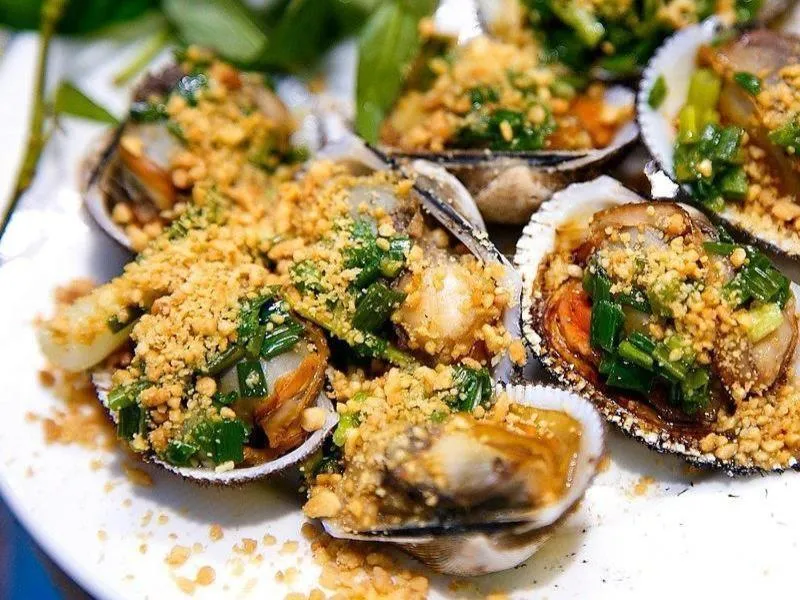 Food close-up in Hung Phuc Mui Ne Hotel