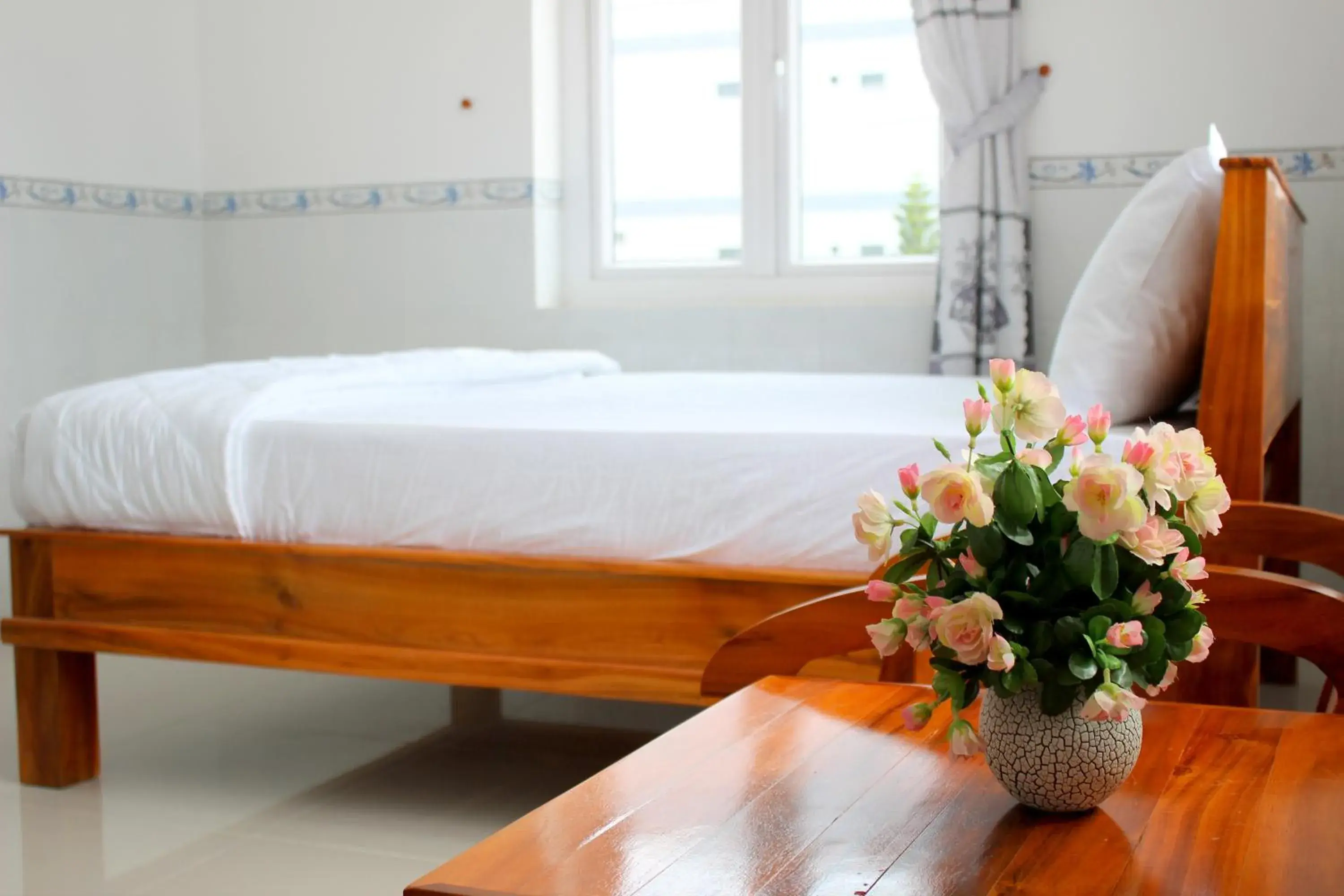 Bed in Hung Phuc Mui Ne Hotel Bed in Hung Phuc Mui Ne Hotel