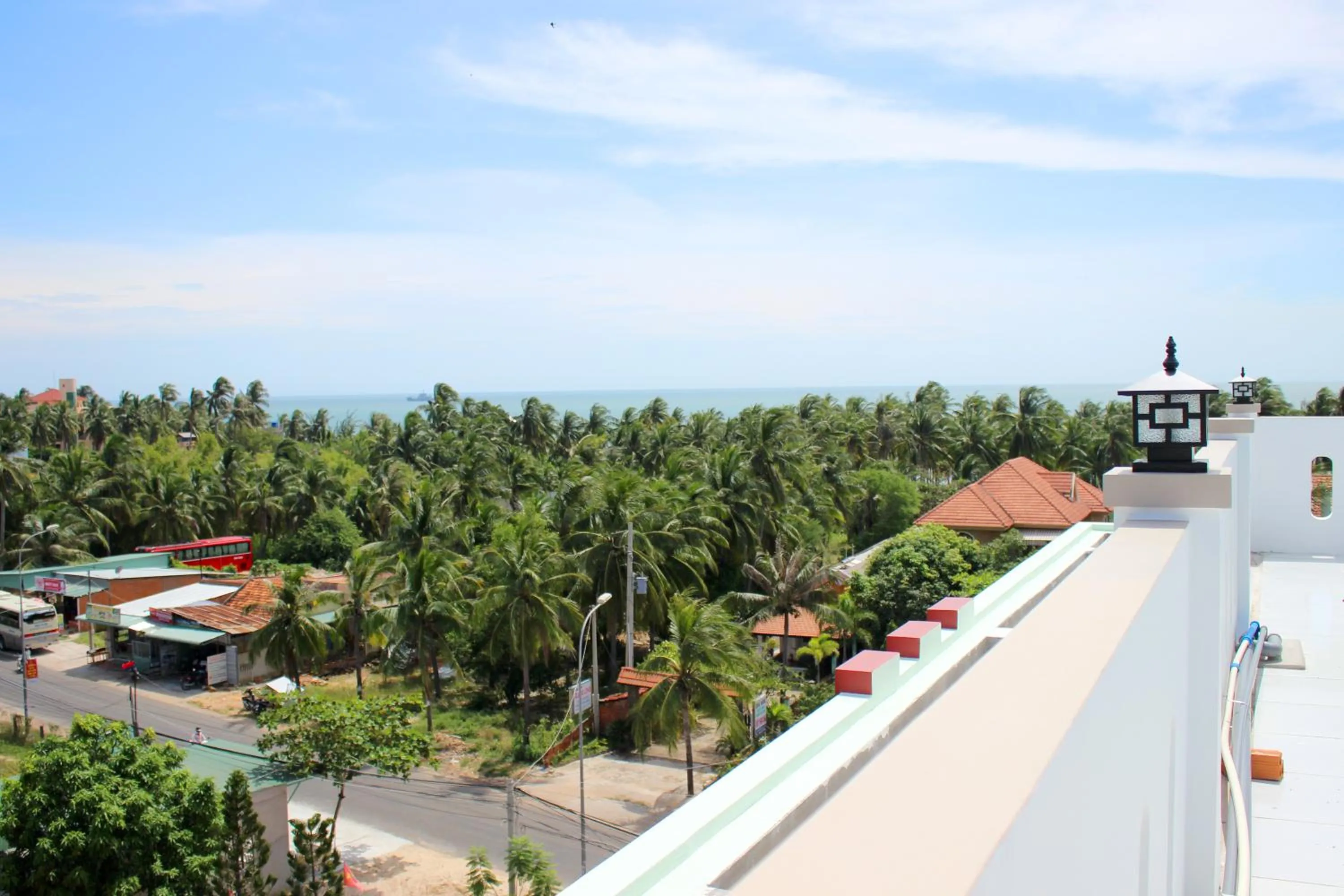 Balcony/Terrace in Hung Phuc Mui Ne Hotel