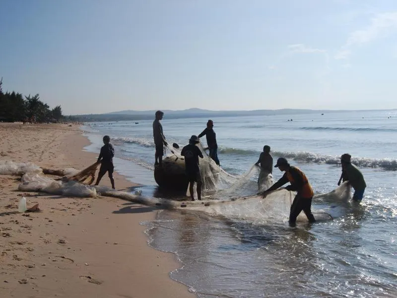 People in Hung Phuc Mui Ne Hotel