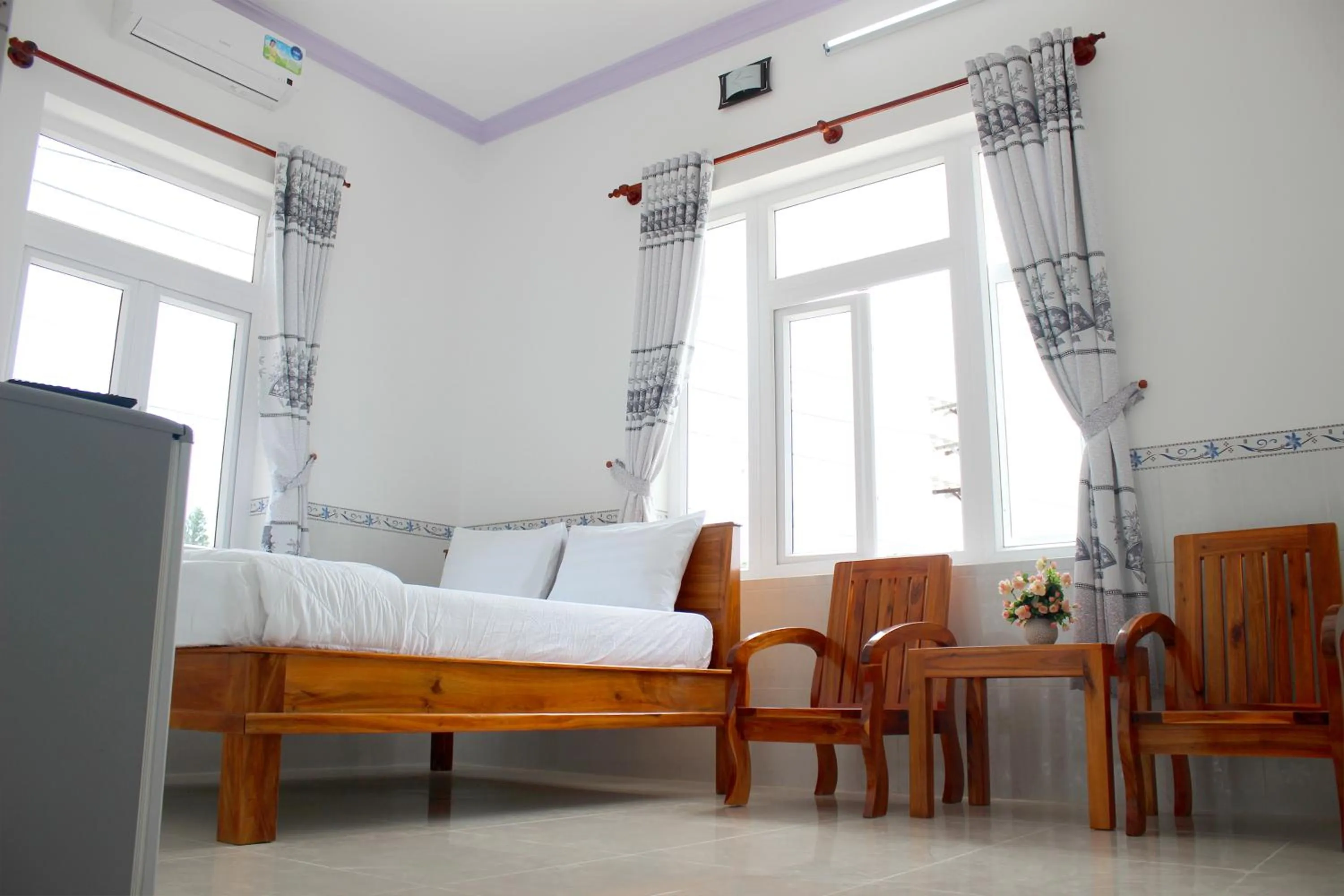 Photo of the whole room, Bed in Hung Phuc Mui Ne Hotel