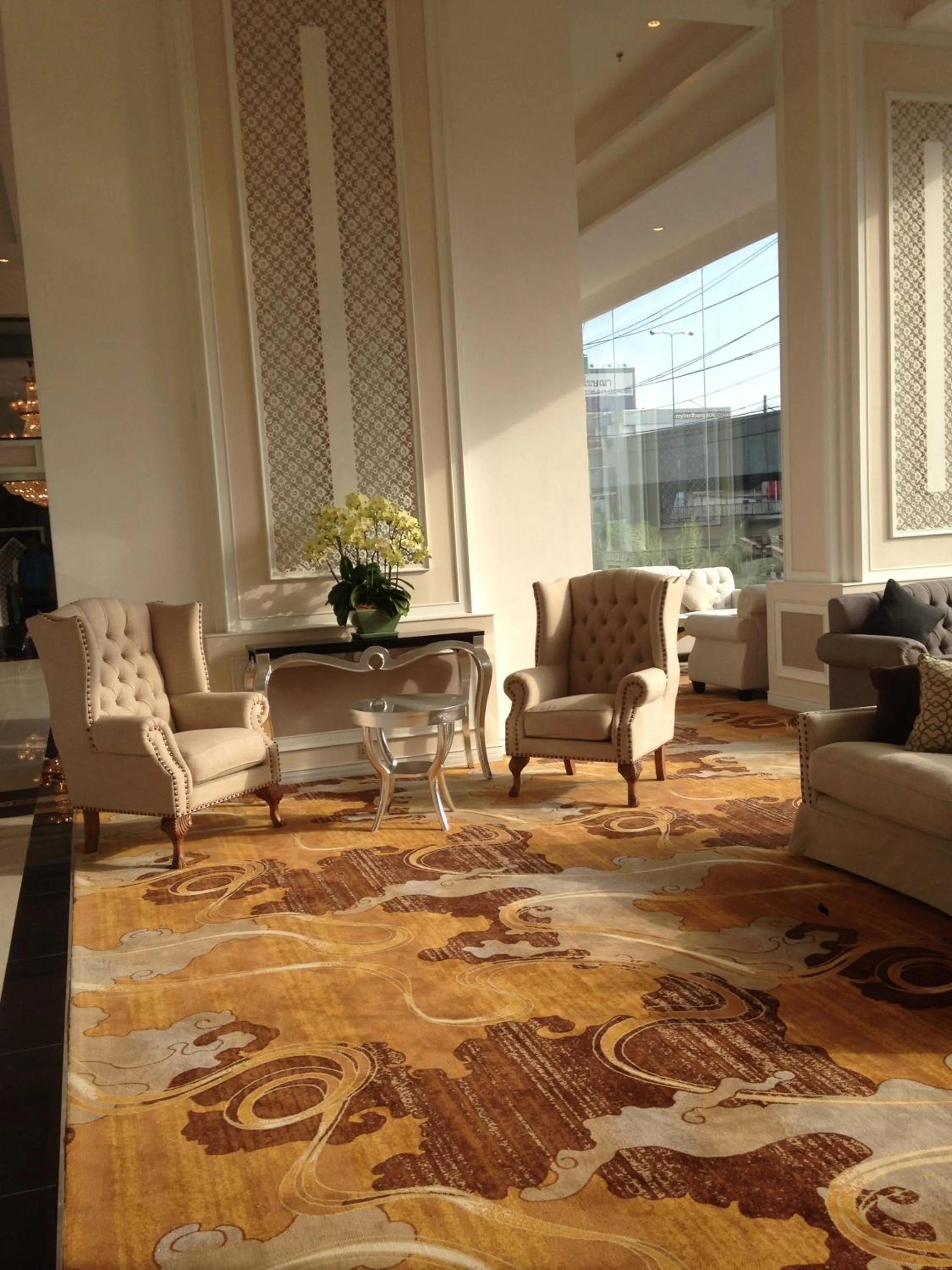 Lobby or reception in The Bazaar Hotel Bangkok - MRT Lat Phrao Ratchadapisek