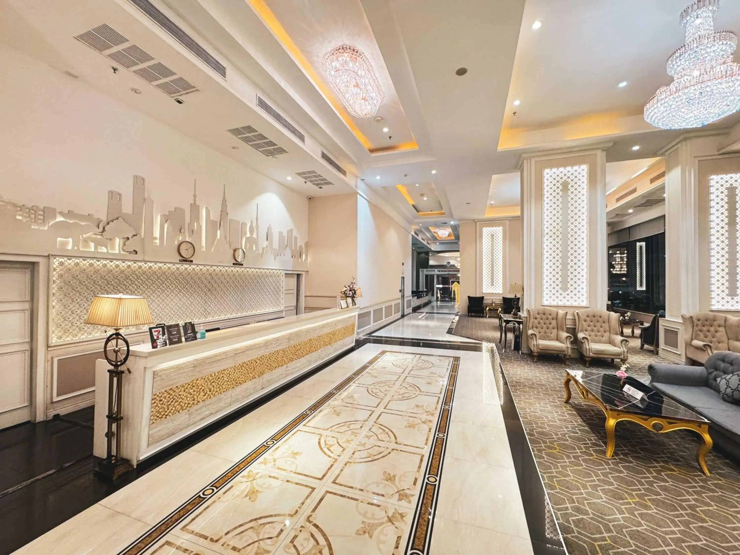 Lobby or reception in The Bazaar Hotel Bangkok - MRT Lat Phrao Ratchadapisek Lobby or reception in The Bazaar Hotel Bangkok - MRT Lat Phrao Ratchadapisek