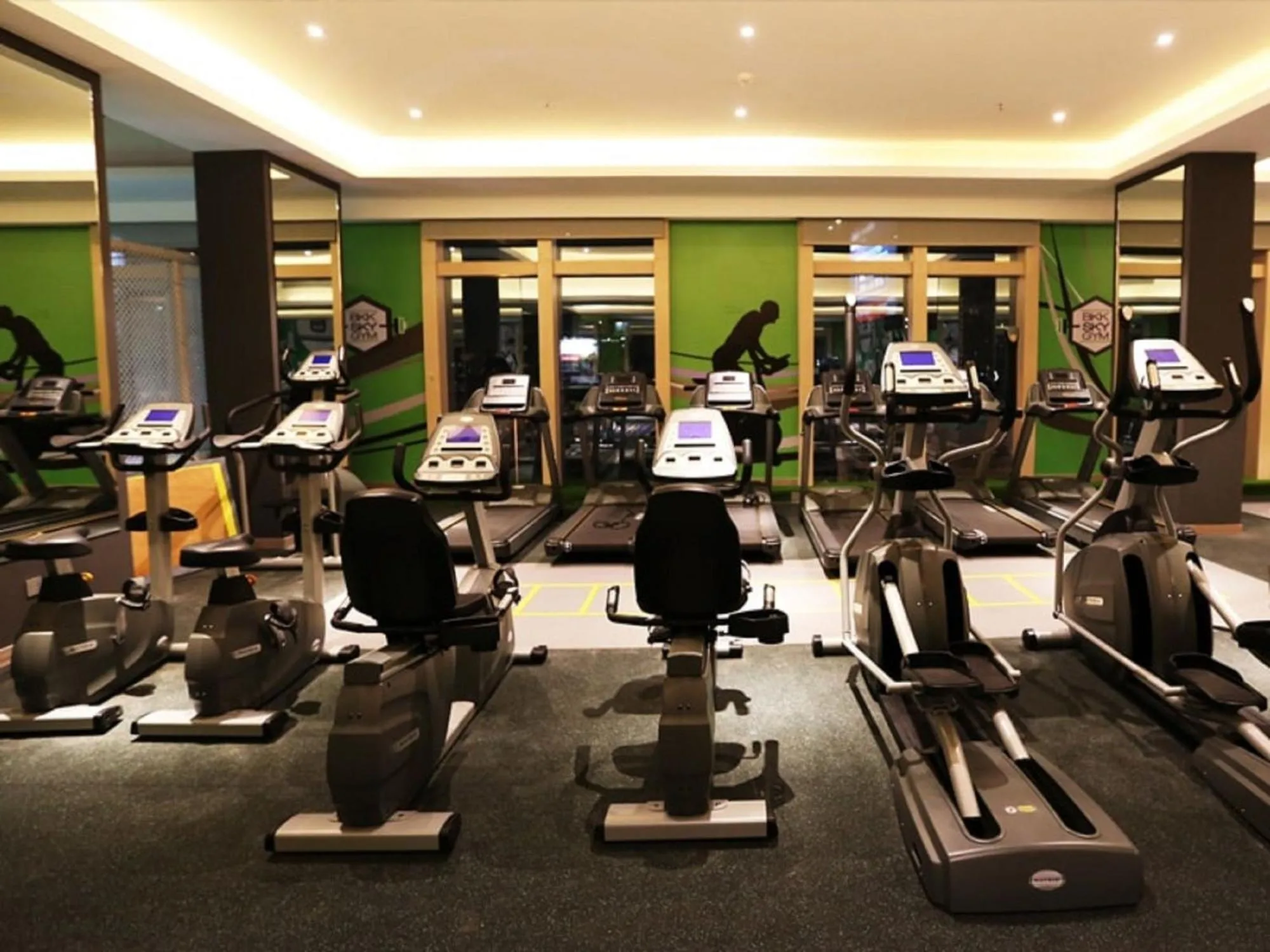 Fitness centre/facilities in The Bazaar Hotel Bangkok - MRT Lat Phrao Ratchadapisek