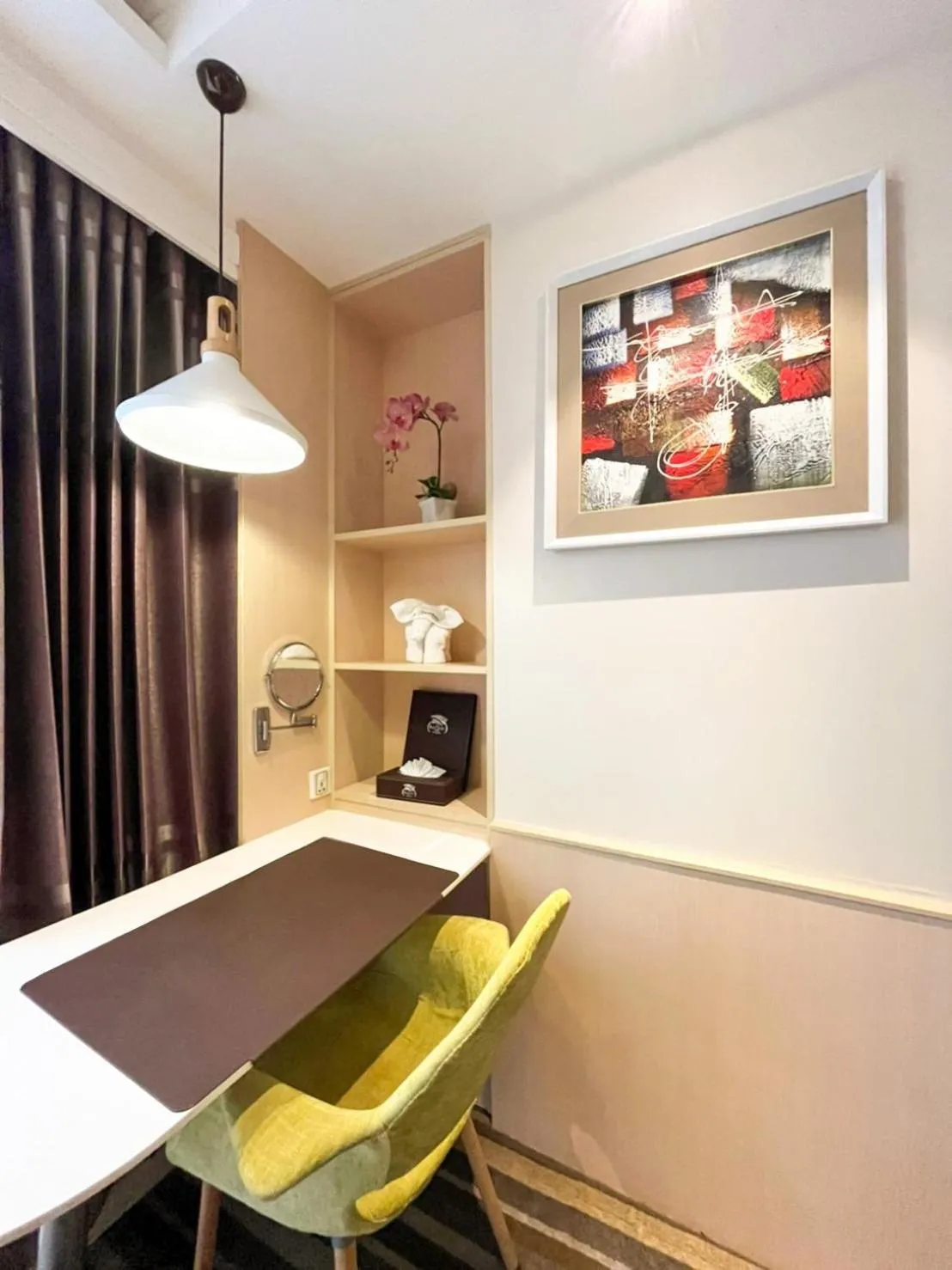 Seating area in The Bazaar Hotel Bangkok - MRT Lat Phrao Ratchadapisek