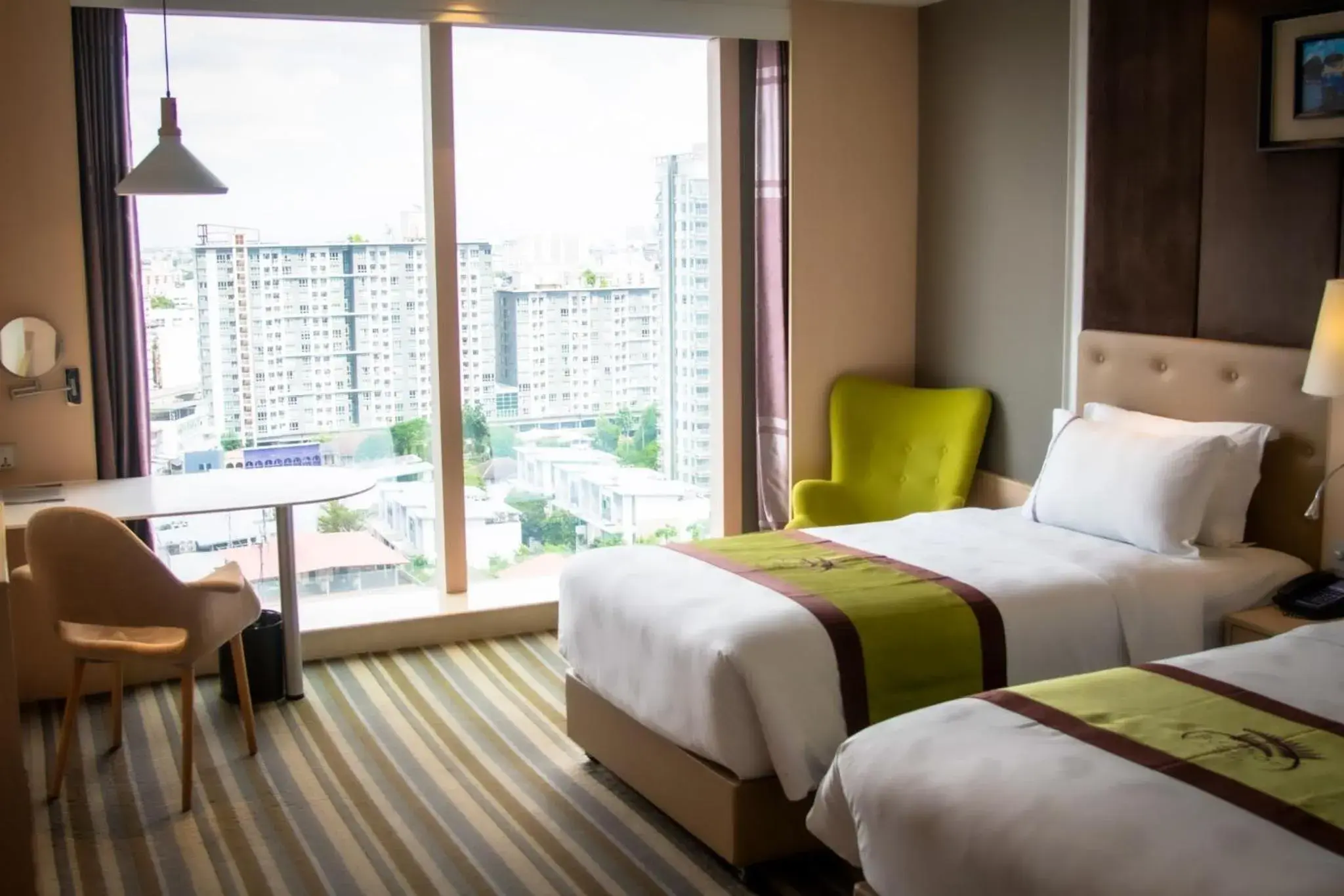 Superior Twin Room in The Bazaar Hotel Bangkok - MRT Lat Phrao Ratchadapisek Superior Twin Room in The Bazaar Hotel Bangkok - MRT Lat Phrao Ratchadapisek