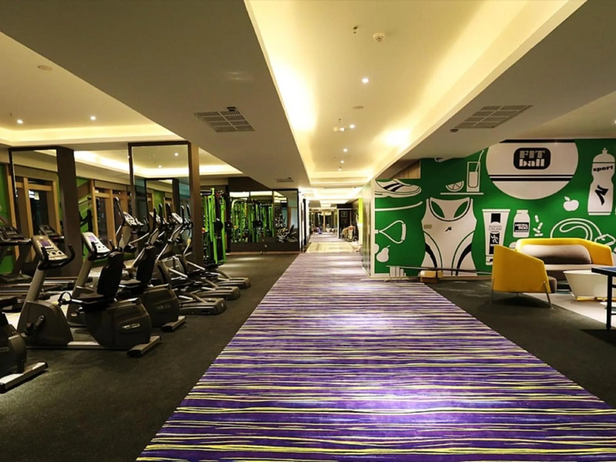 Fitness centre/facilities in The Bazaar Hotel Bangkok - MRT Lat Phrao Ratchadapisek