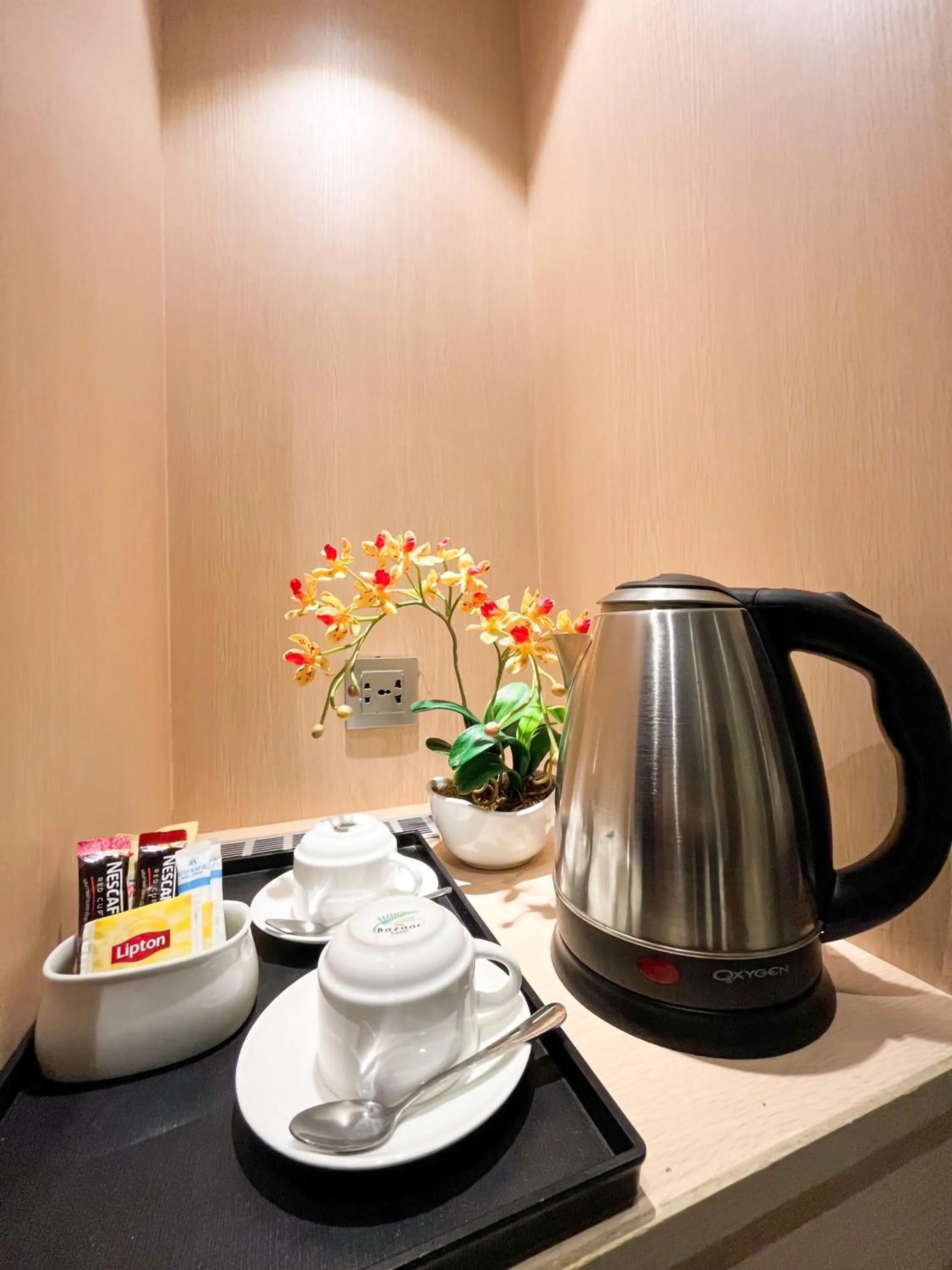 Coffee/tea facilities in The Bazaar Hotel Bangkok - MRT Lat Phrao Ratchadapisek