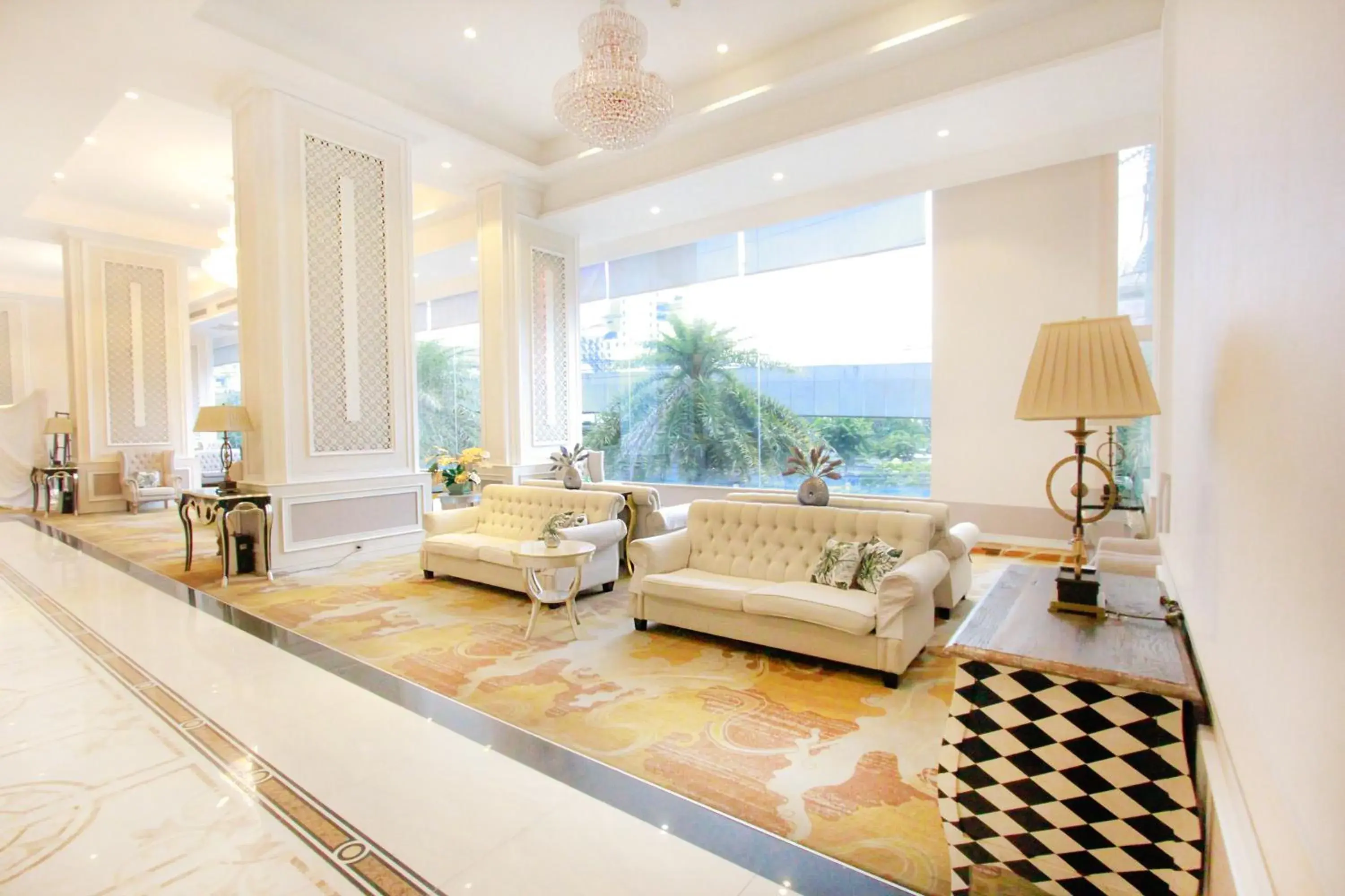 Lobby or reception in The Bazaar Hotel Bangkok - MRT Lat Phrao Ratchadapisek Lobby or reception in The Bazaar Hotel Bangkok - MRT Lat Phrao Ratchadapisek