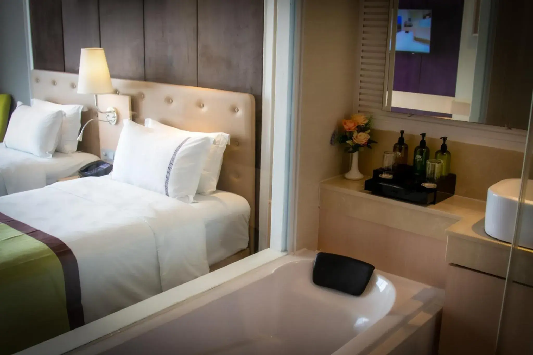 Superior Twin Room in The Bazaar Hotel Bangkok - MRT Lat Phrao Ratchadapisek Superior Twin Room in The Bazaar Hotel Bangkok - MRT Lat Phrao Ratchadapisek