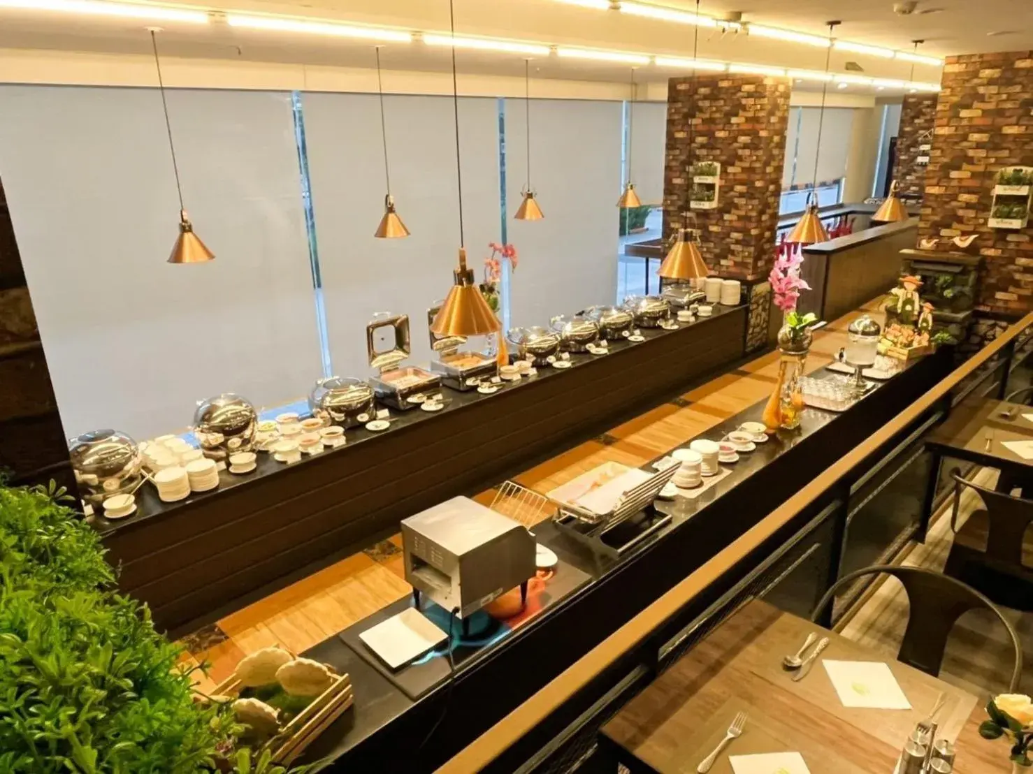 Restaurant/places to eat in The Bazaar Hotel Bangkok - MRT Lat Phrao Ratchadapisek Restaurant/places to eat in The Bazaar Hotel Bangkok - MRT Lat Phrao Ratchadapisek