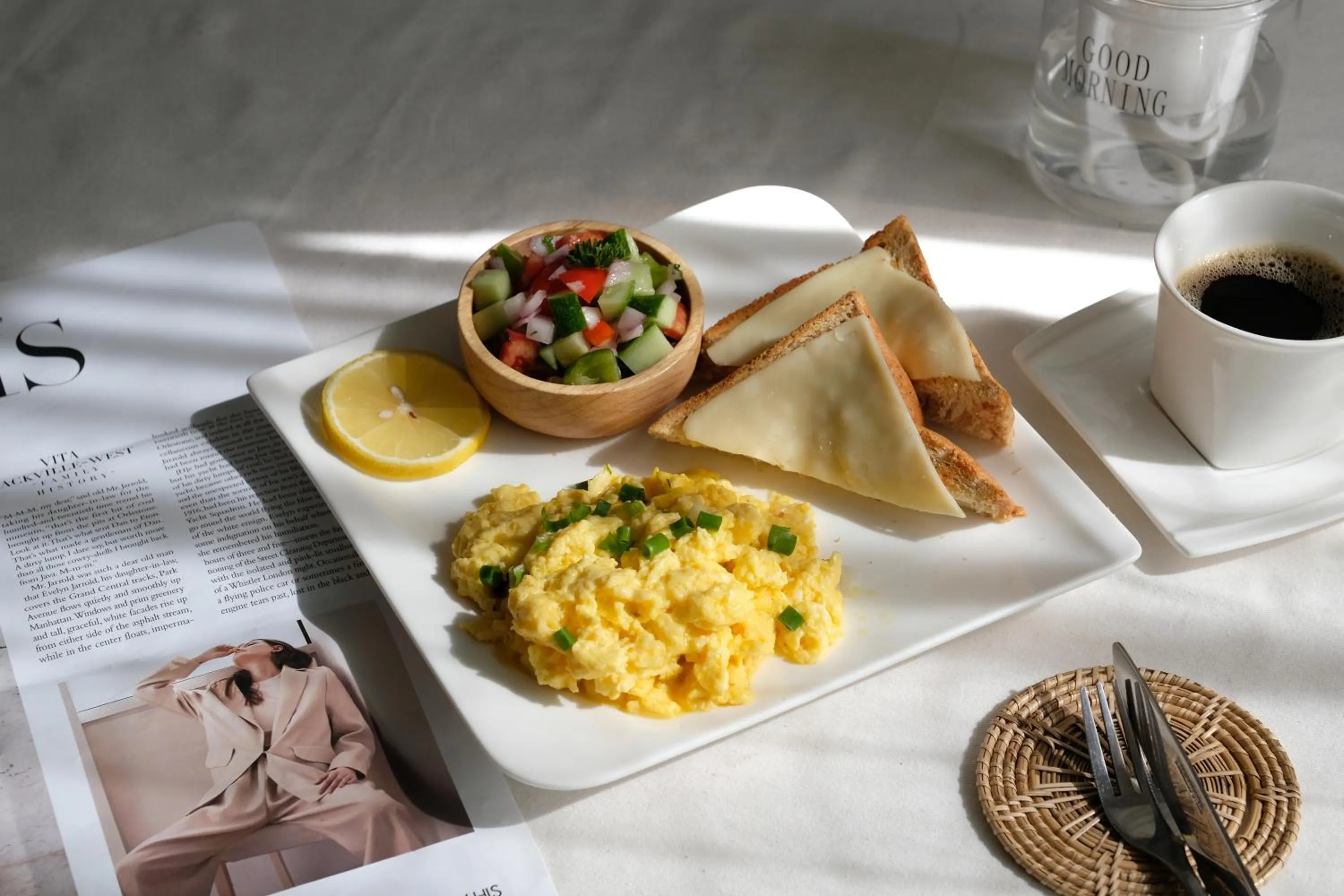 Breakfast in Family House Zen Boutique Resort