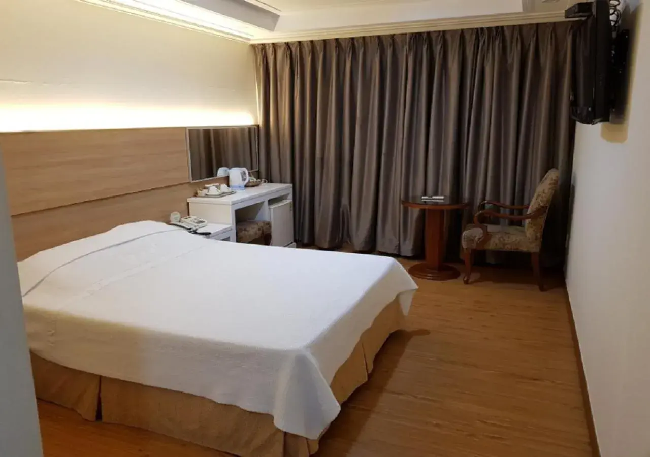 Standard Double Room - single occupancy in Palace Hotel Gwangju Standard Double Room - single occupancy in Palace Hotel Gwangju
