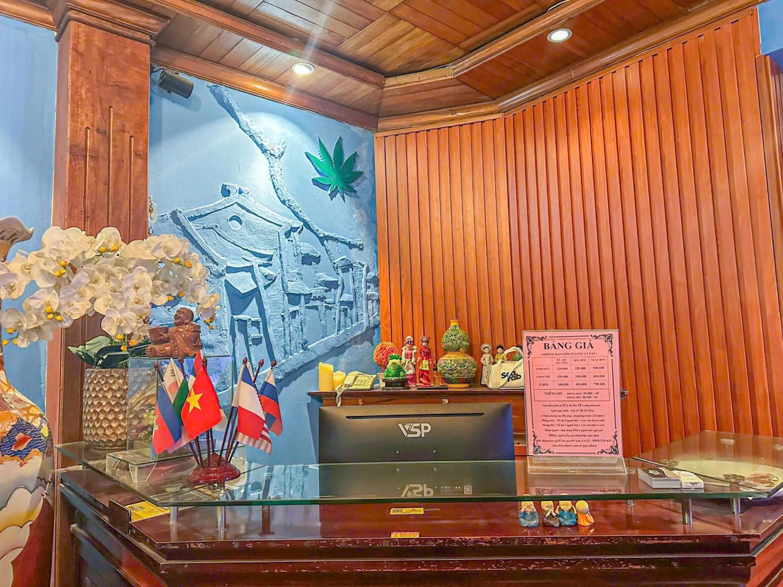 Lobby or reception in Xumi Motel