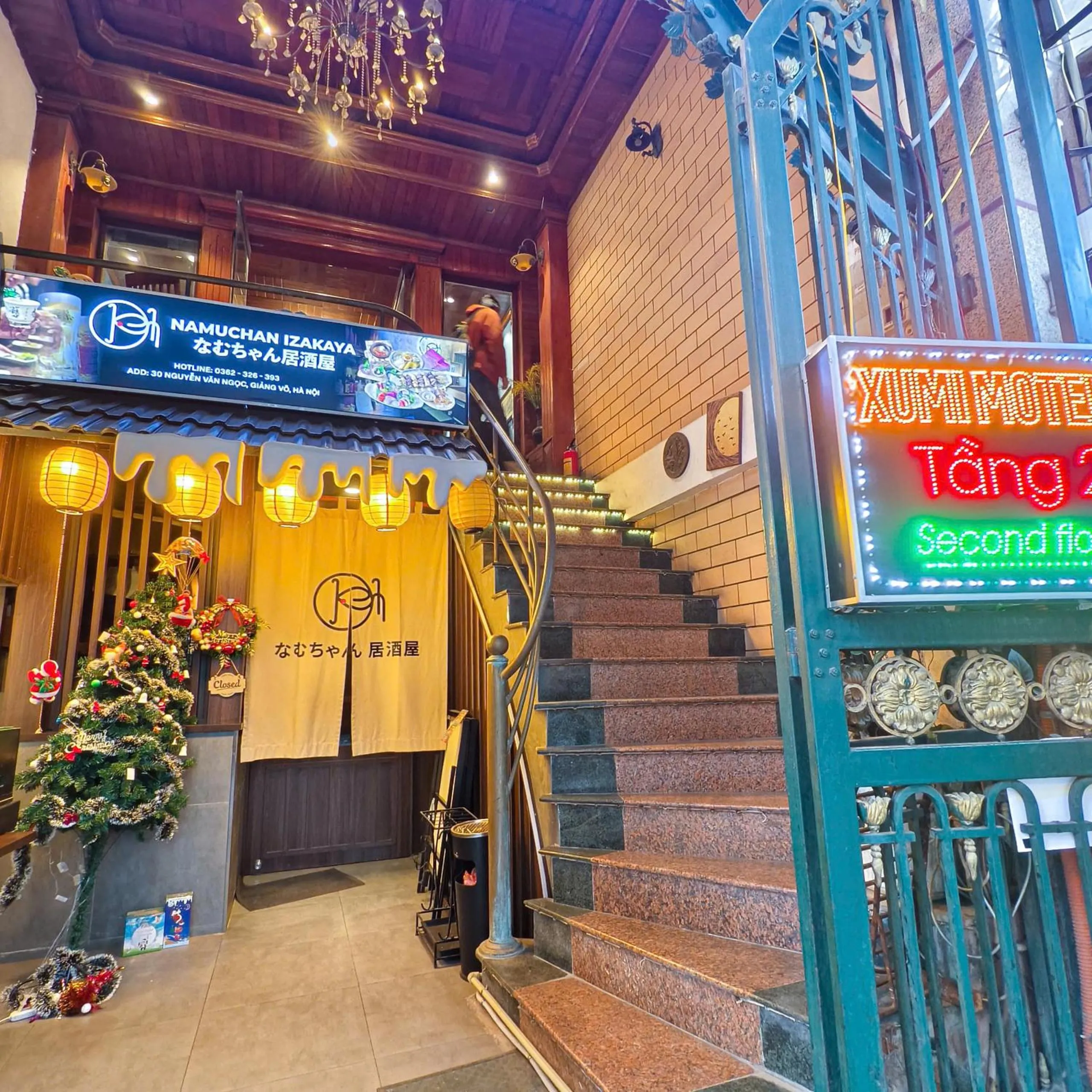 Property building in Xumi Motel
