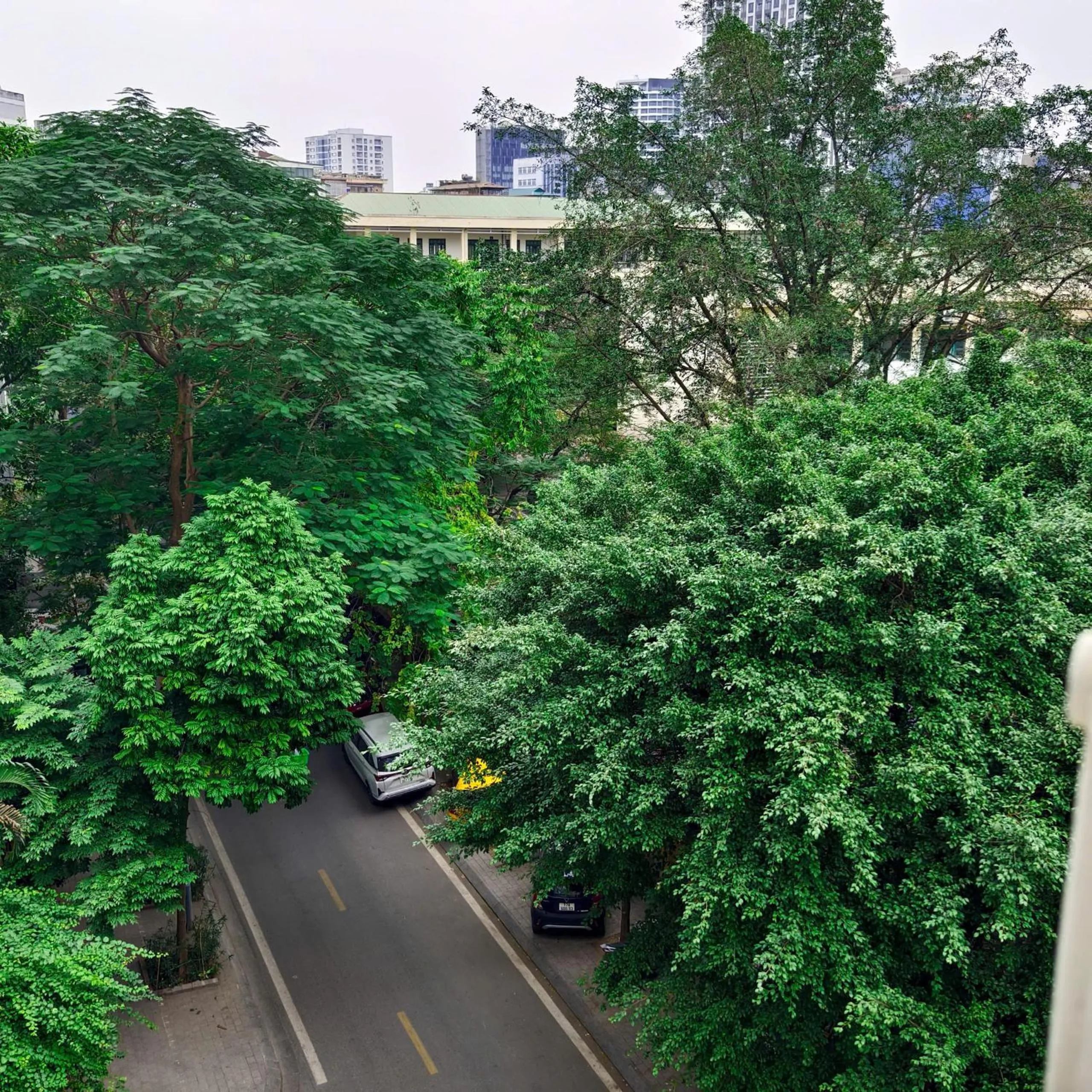 Natural landscape in Xumi Motel