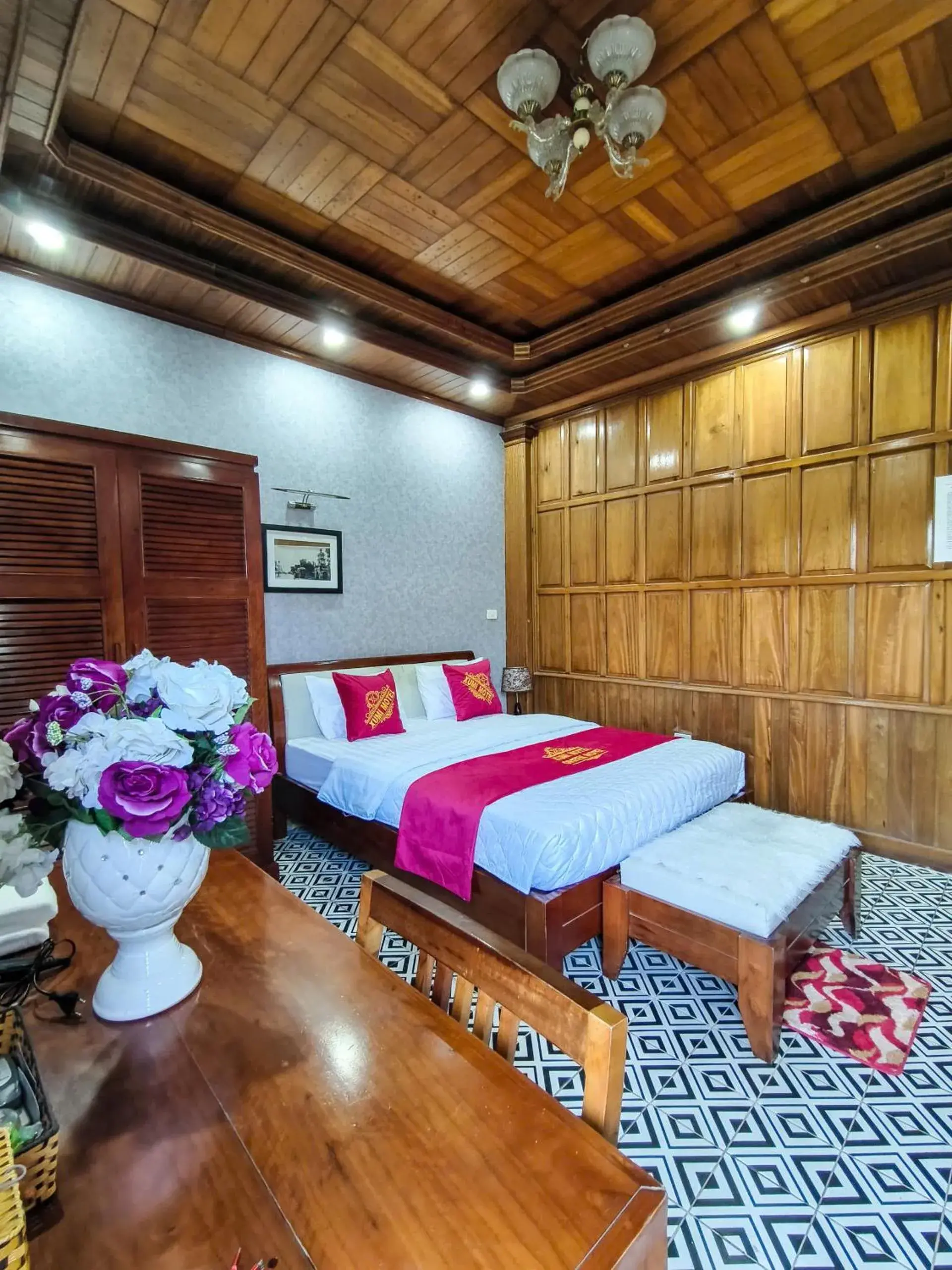 Deluxe Double Room with Balcony in Xumi Motel Deluxe Double Room with Balcony in Xumi Motel
