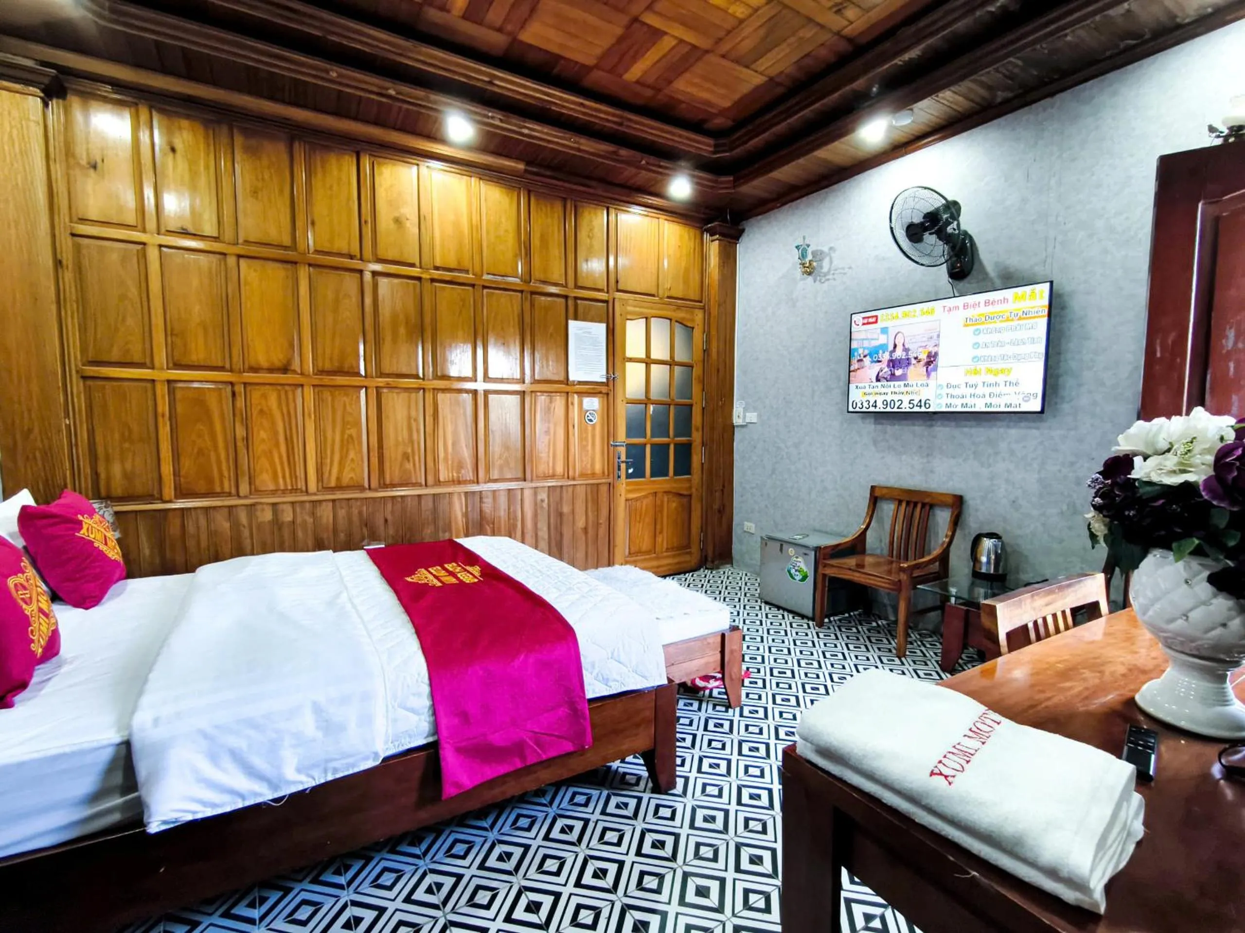 Bed in Xumi Motel