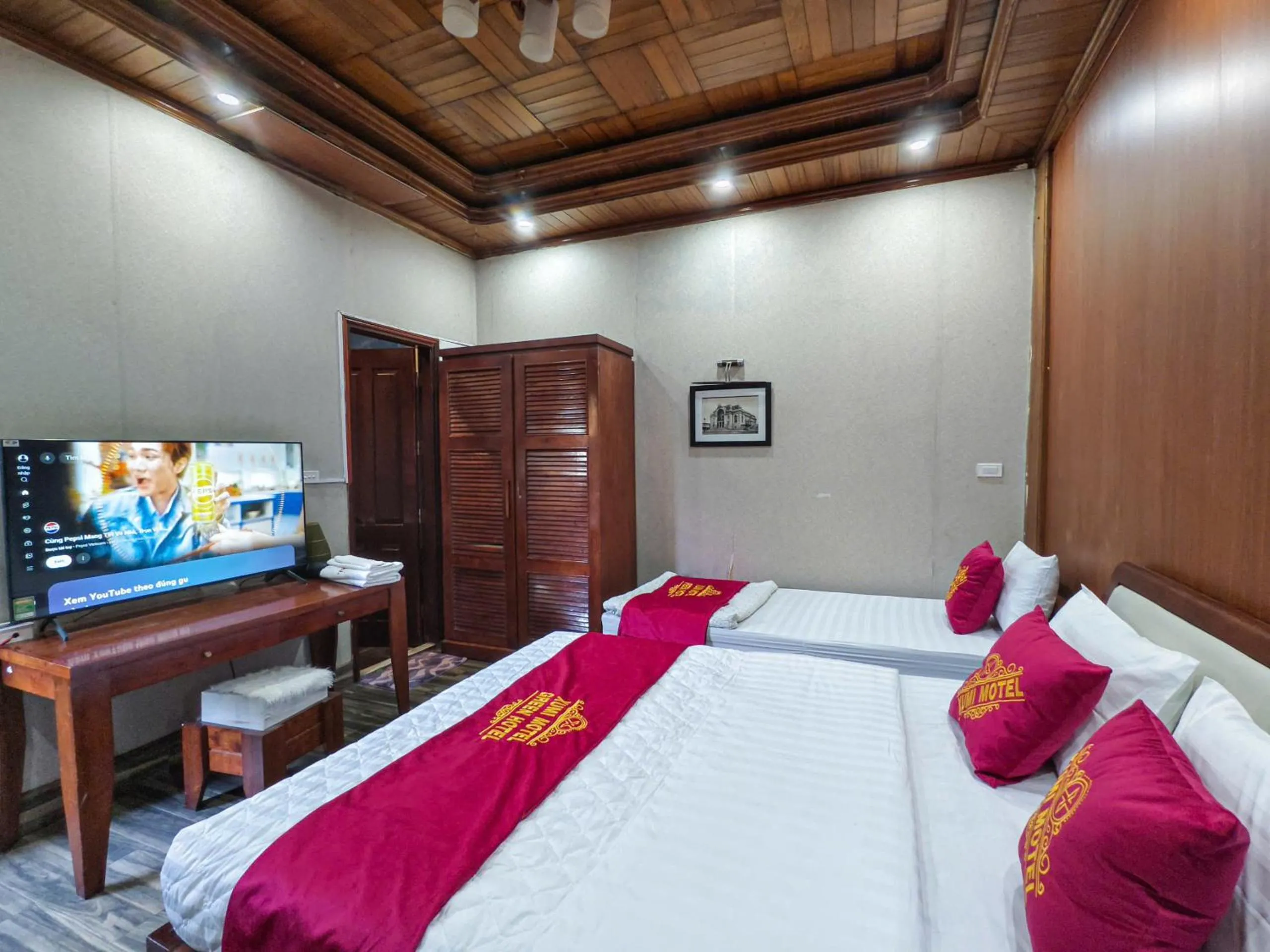 Bed in Xumi Motel
