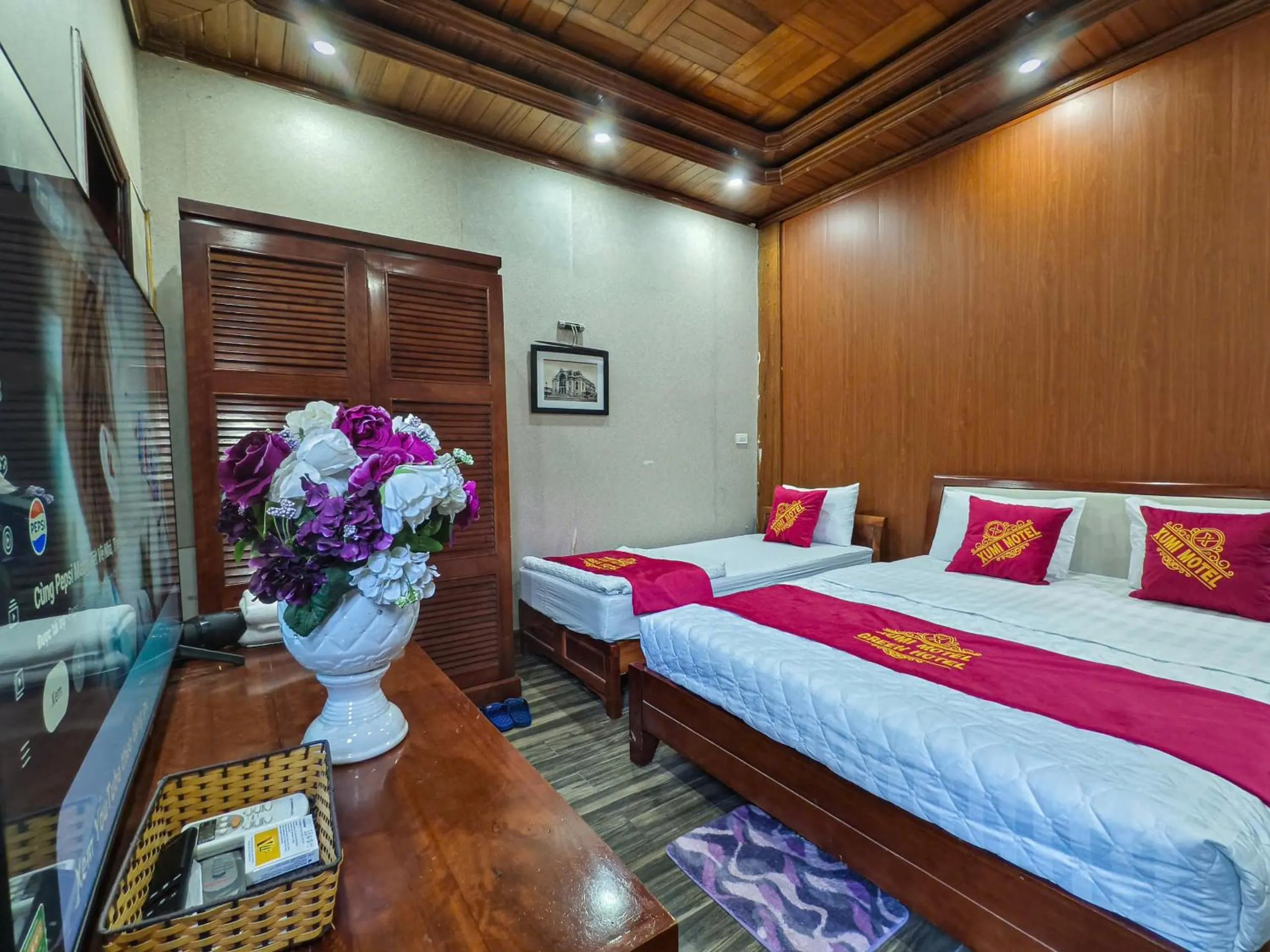 Bedroom, Bed in Xumi Motel