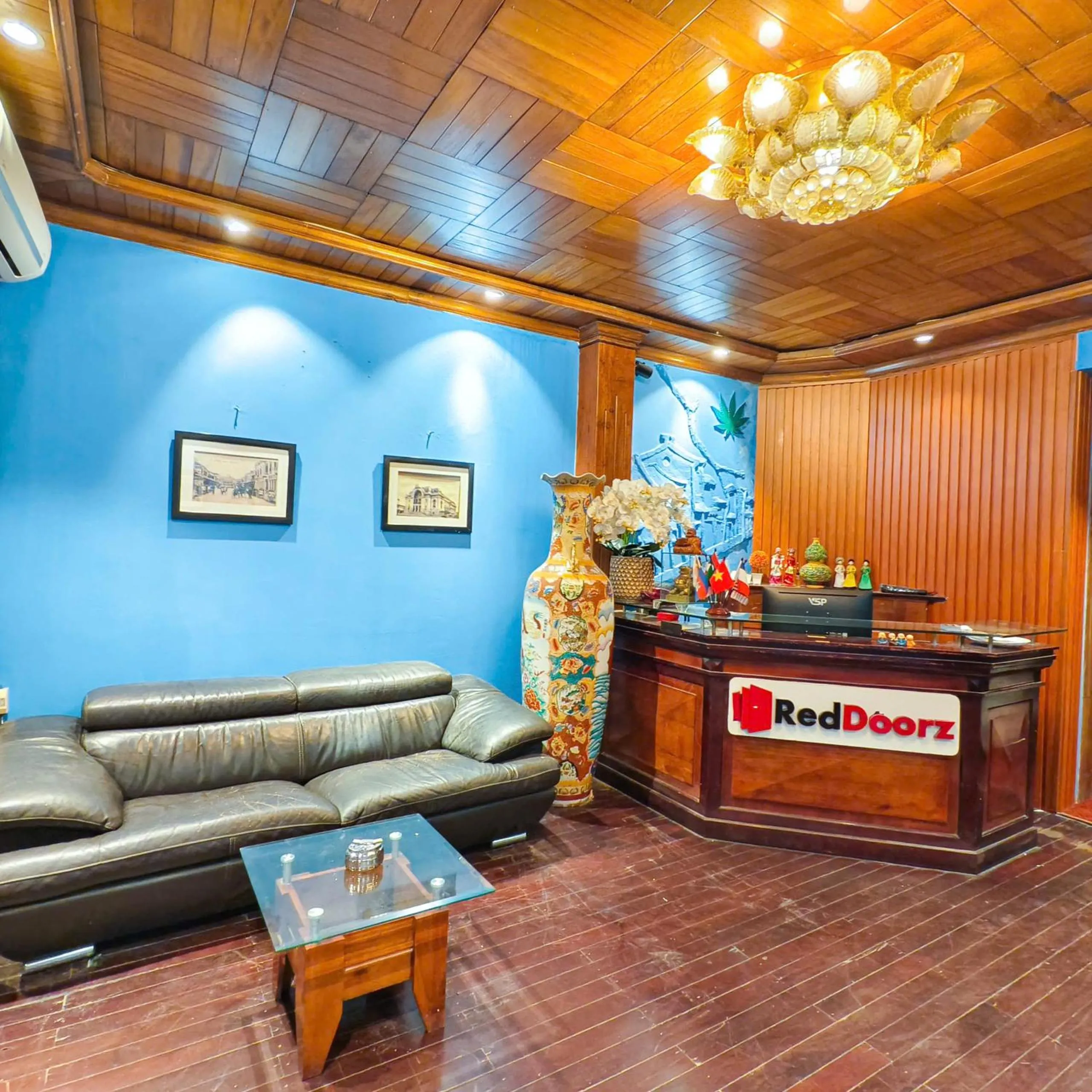 Lobby or reception in Xumi Motel