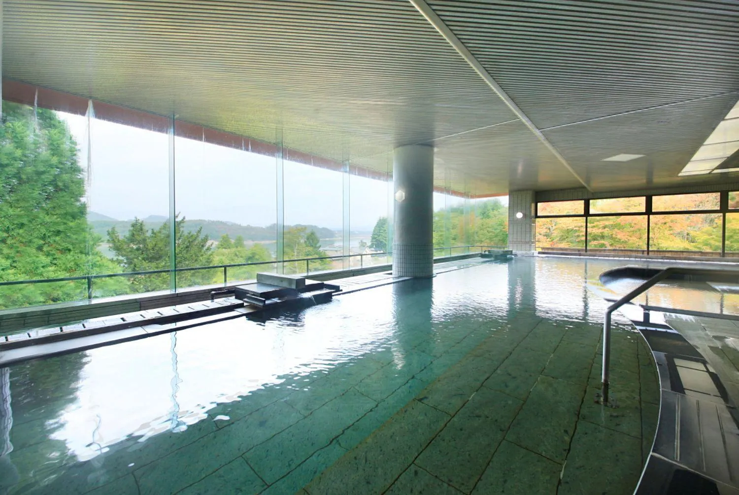 Natural landscape in Hotel Taikan