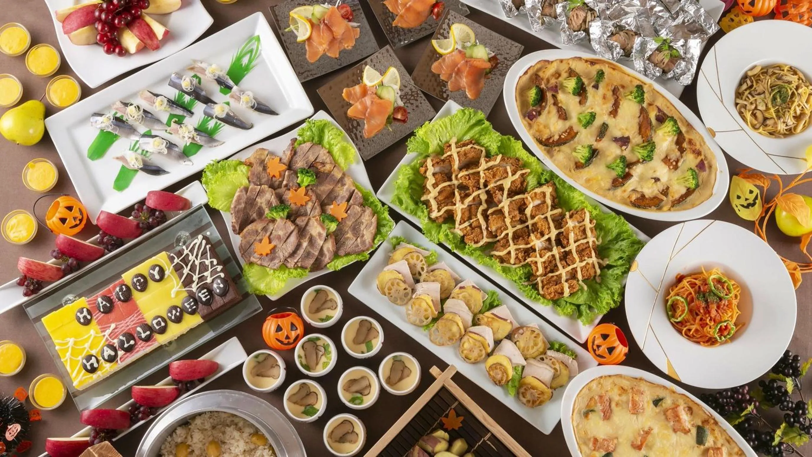 Food and drinks in Hotel Taikan