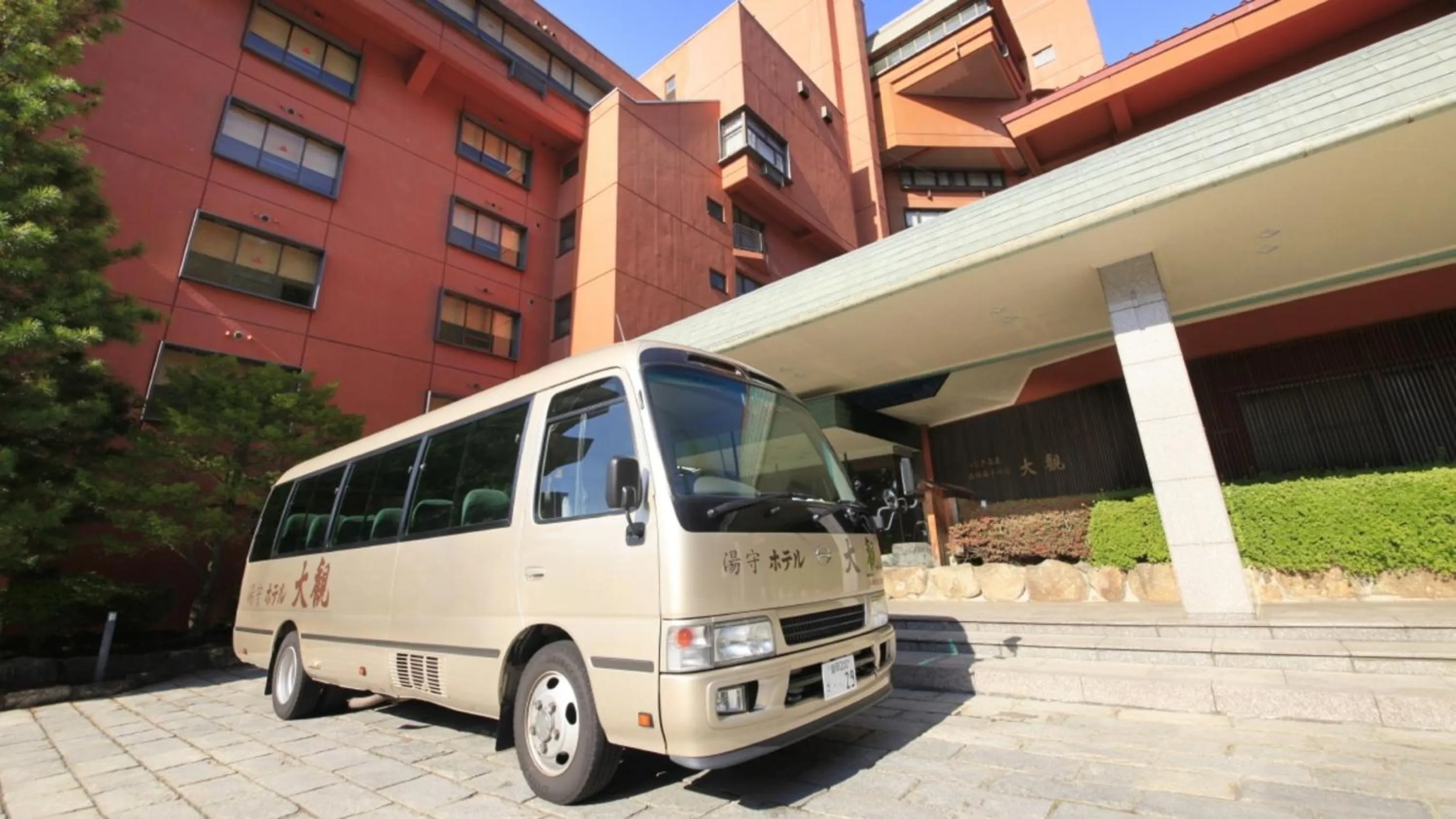 Property building in Hotel Taikan