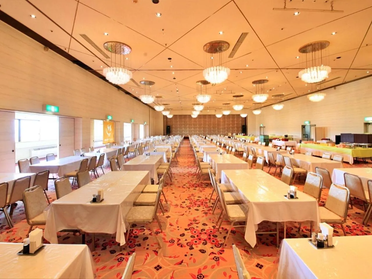 Restaurant/places to eat in Hotel Taikan