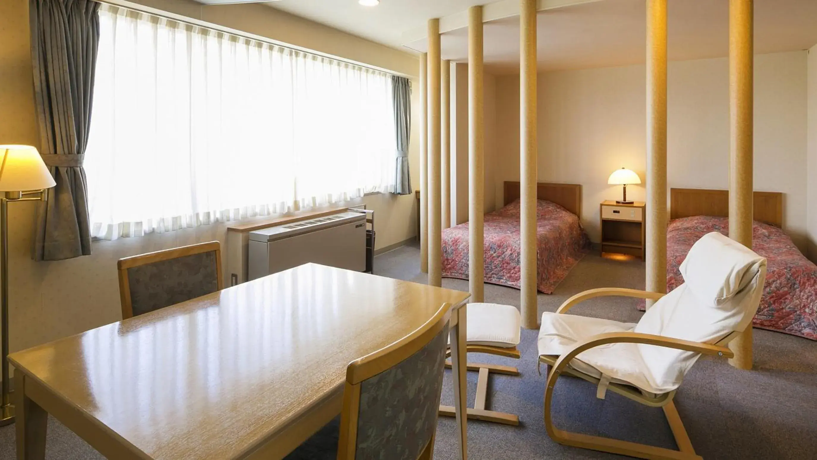 Standard Twin Room in Hotel Taikan Standard Twin Room in Hotel Taikan