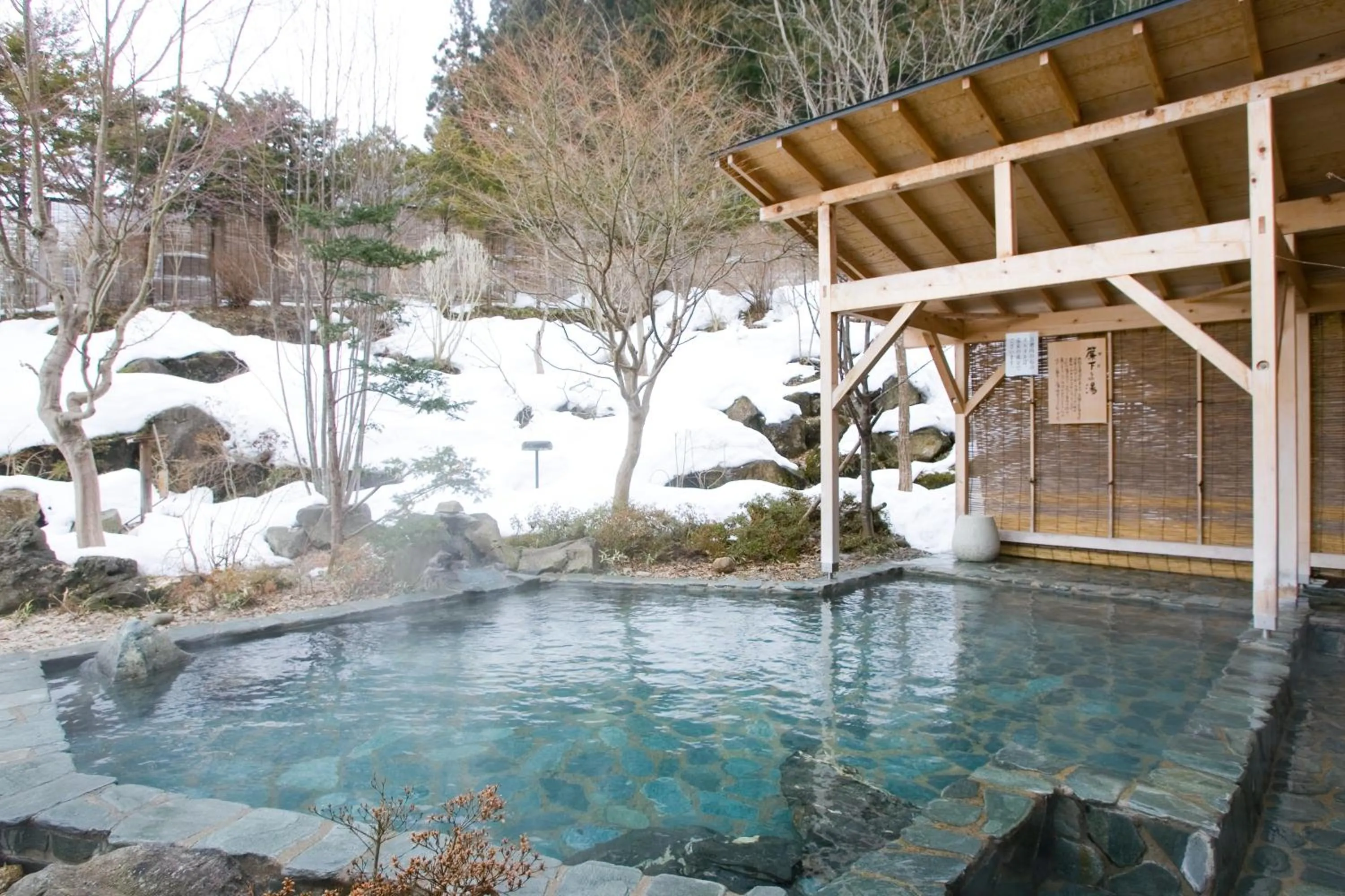Natural landscape in Hotel Taikan