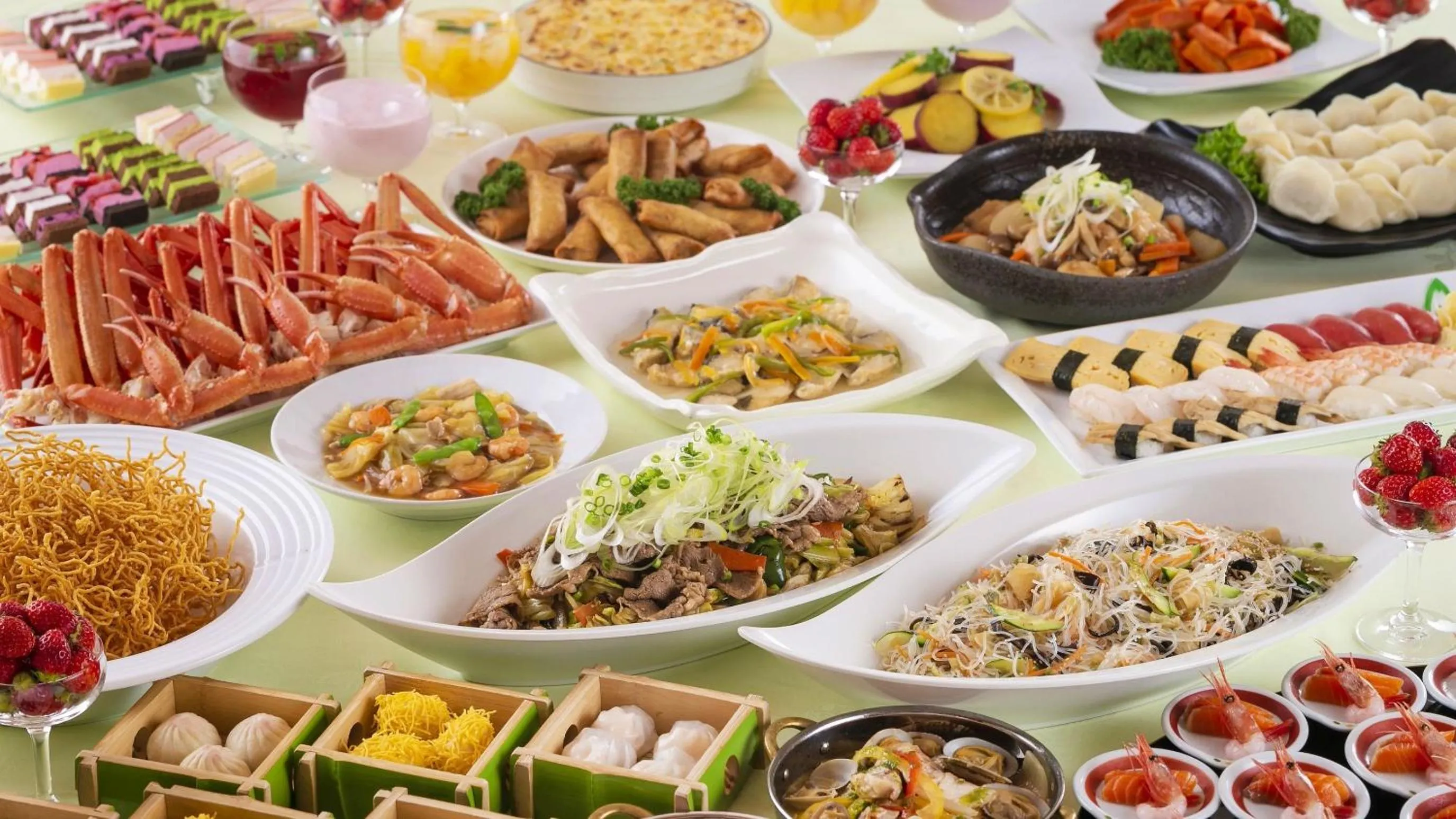 Spring in Hotel Taikan