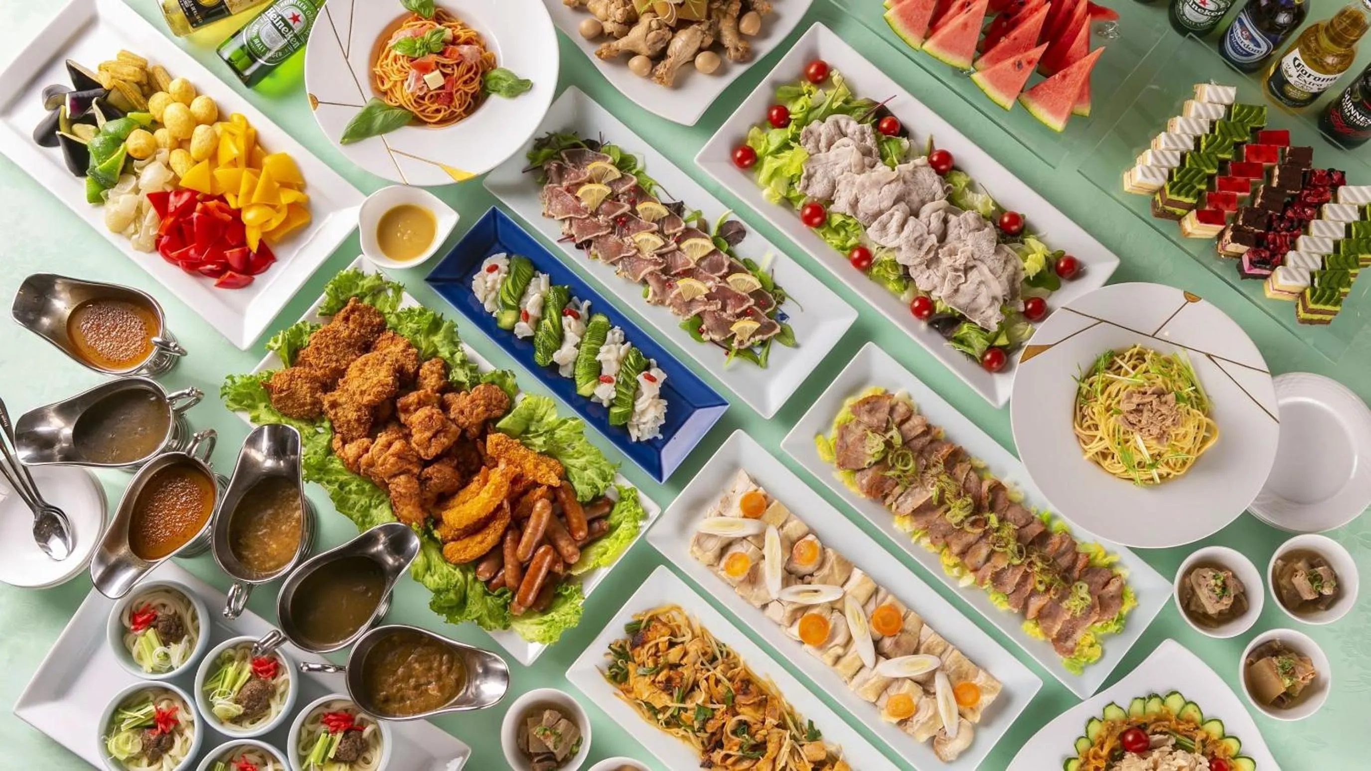 Summer in Hotel Taikan