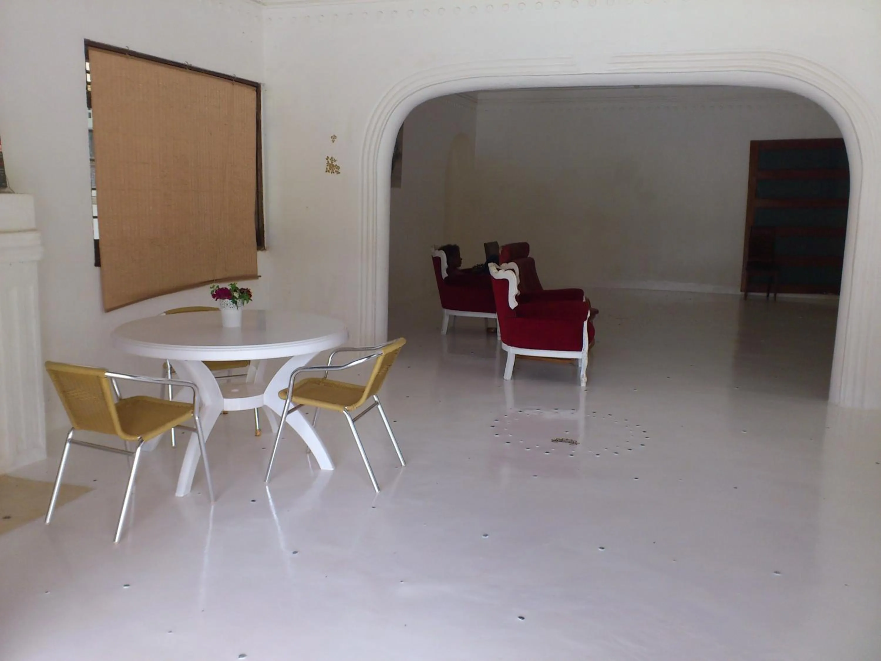 Lobby or reception in Egg Botanical View