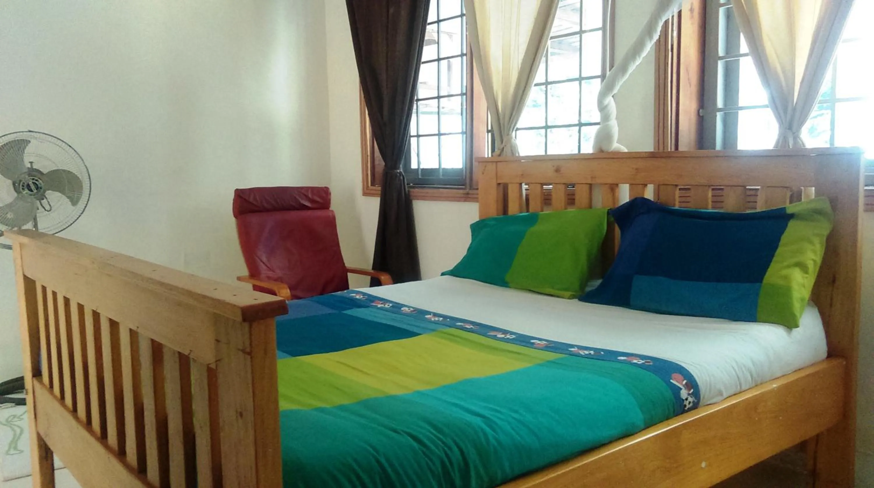 Bed in Egg Botanical View