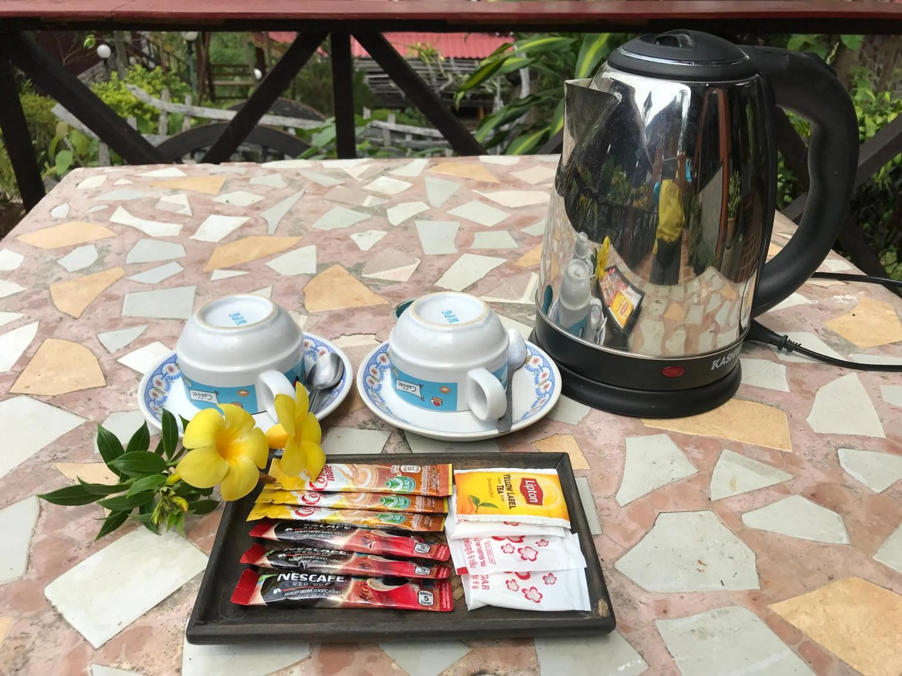 Bedroom in Mitkhoonyoum Hotel