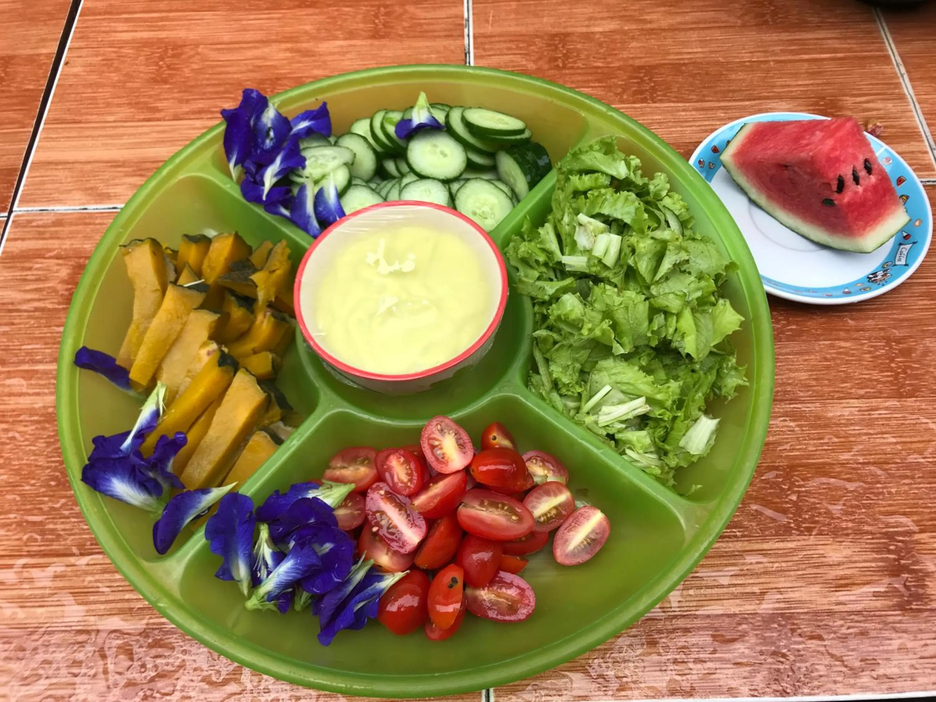Breakfast in Mitkhoonyoum Hotel