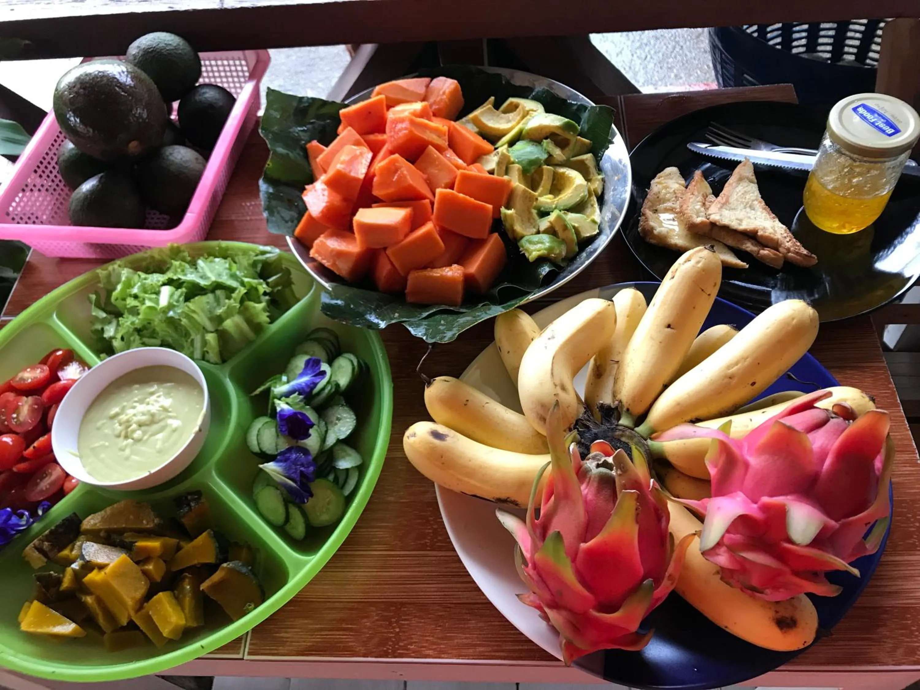Food close-up in Mitkhoonyoum Hotel