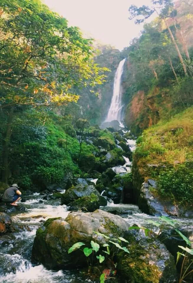 Mountain view in Mitkhoonyoum Hotel