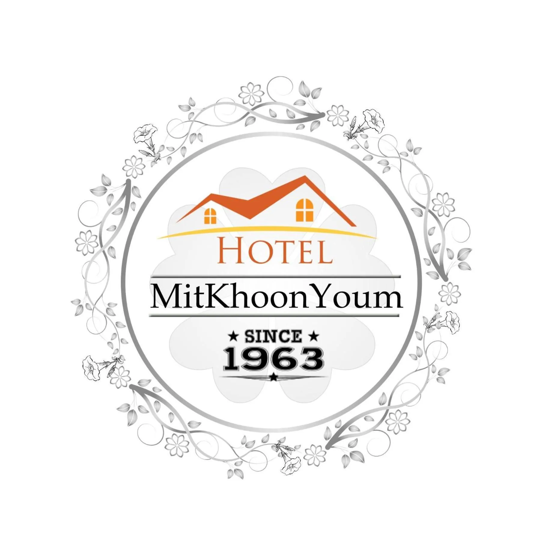 Property logo or sign in Mitkhoonyoum Hotel