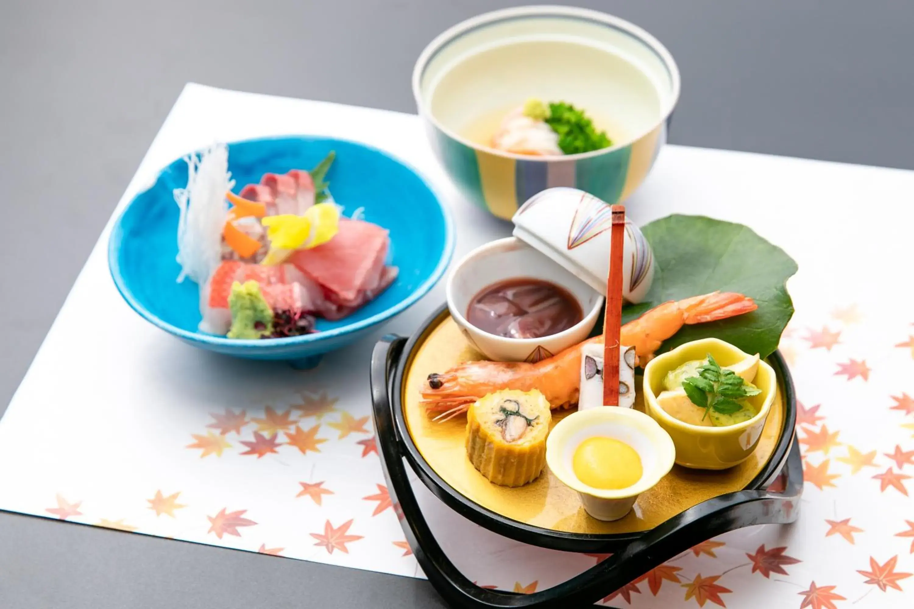 Food and drinks in Atami Onsen Yamaki Ryokan Food and drinks in Atami Onsen Yamaki Ryokan